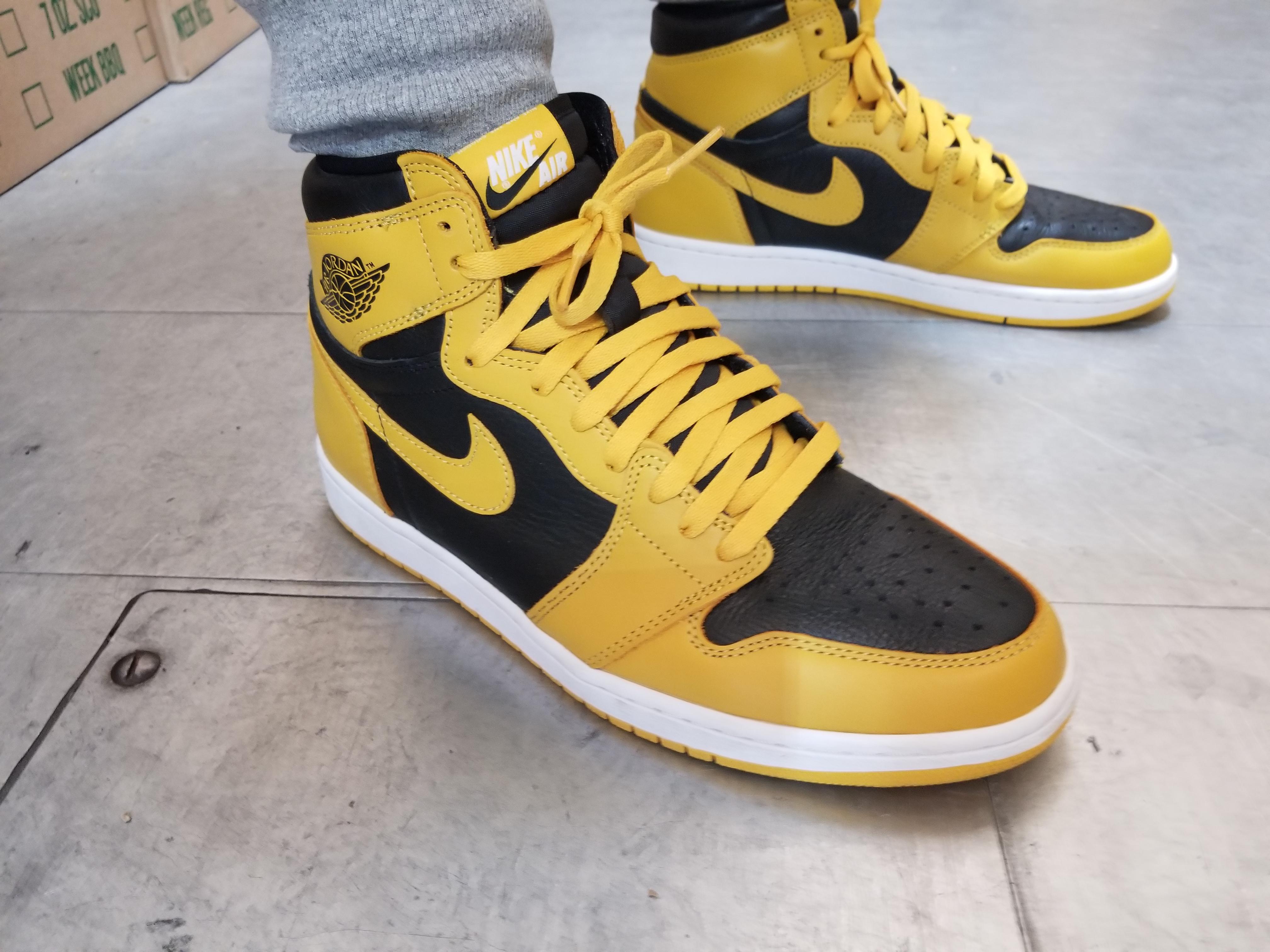 Jordan 1 pollen 🐝 r/Sneakers