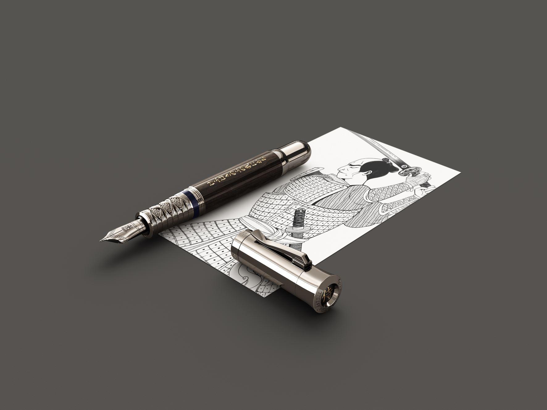Graf von Faber Castell New Pen of the Year (POTY) 2019 Edition Design
