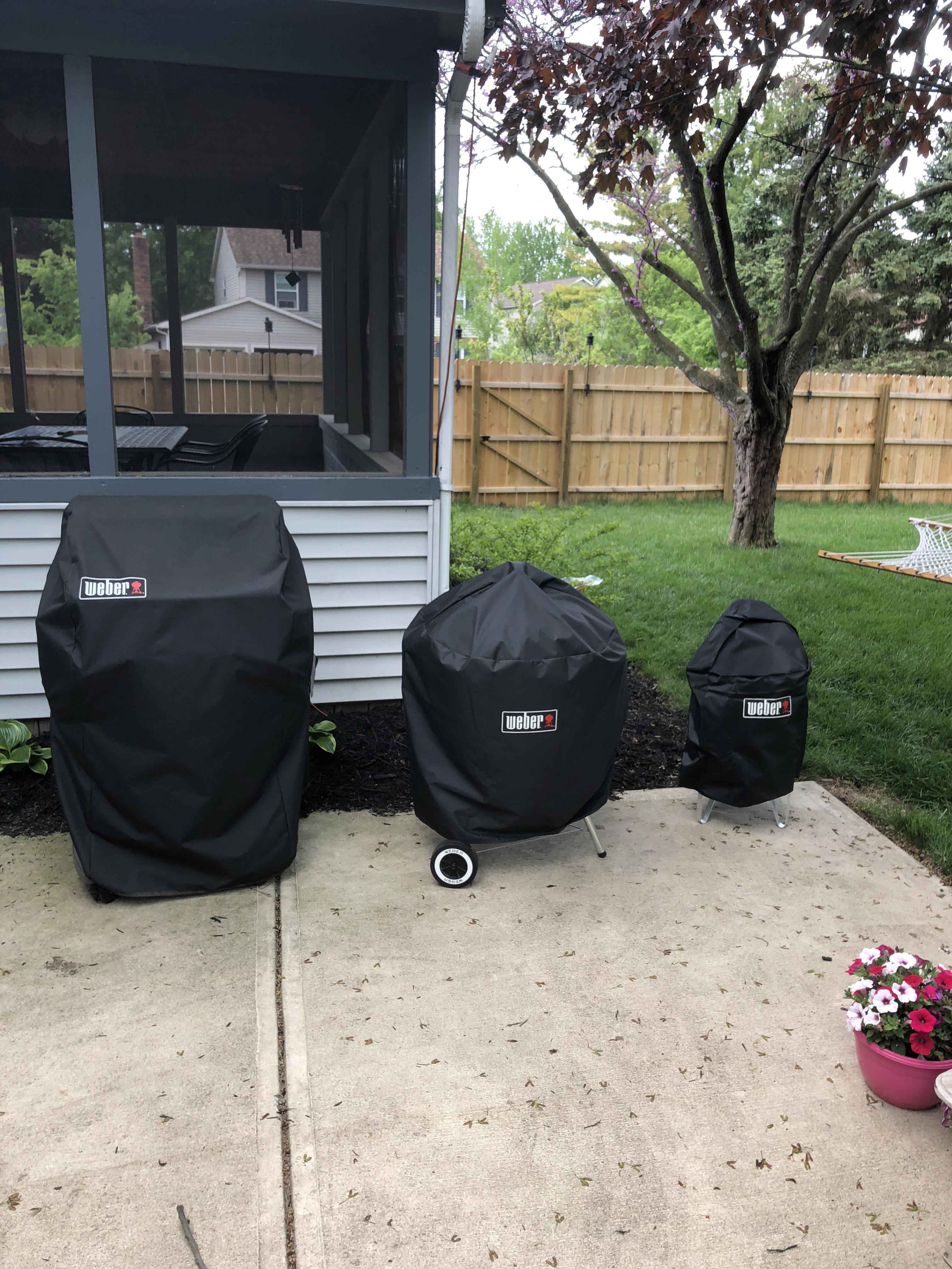 Picked up a WSM at a garage sale for a steal and completed the family