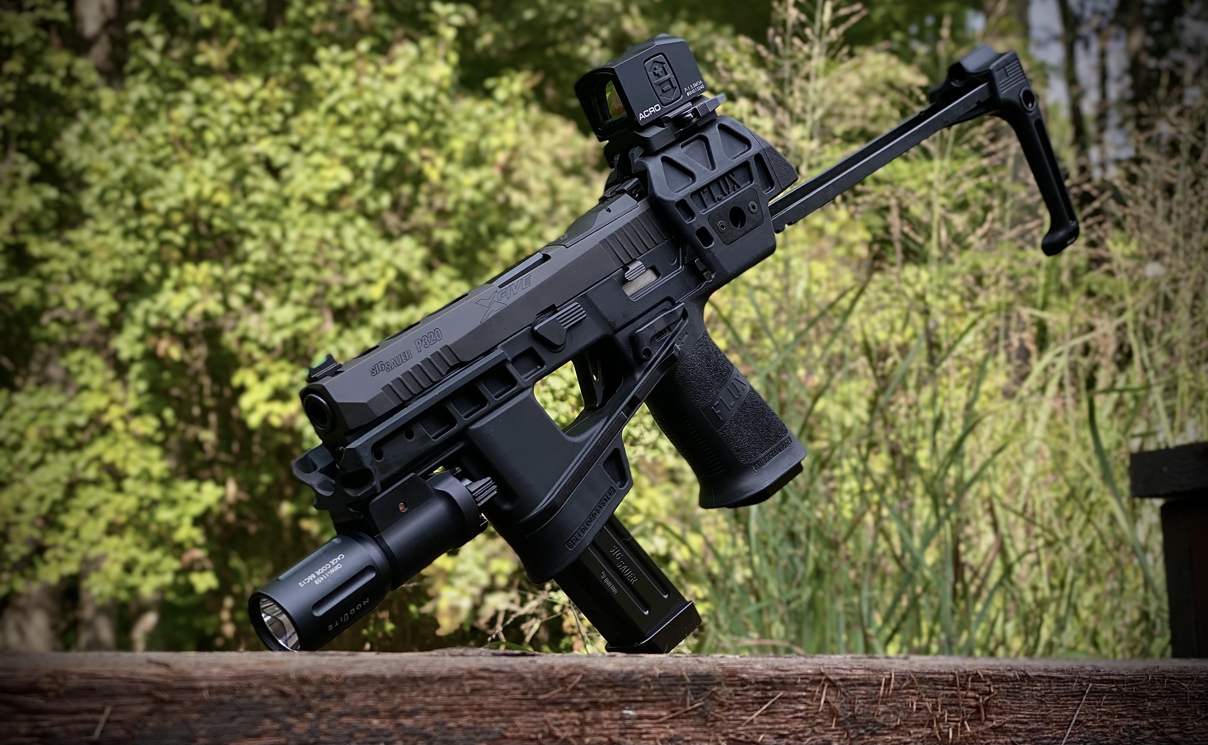 Sig P320 X5 Legion on a Flux Raider chassis r/GunPorn