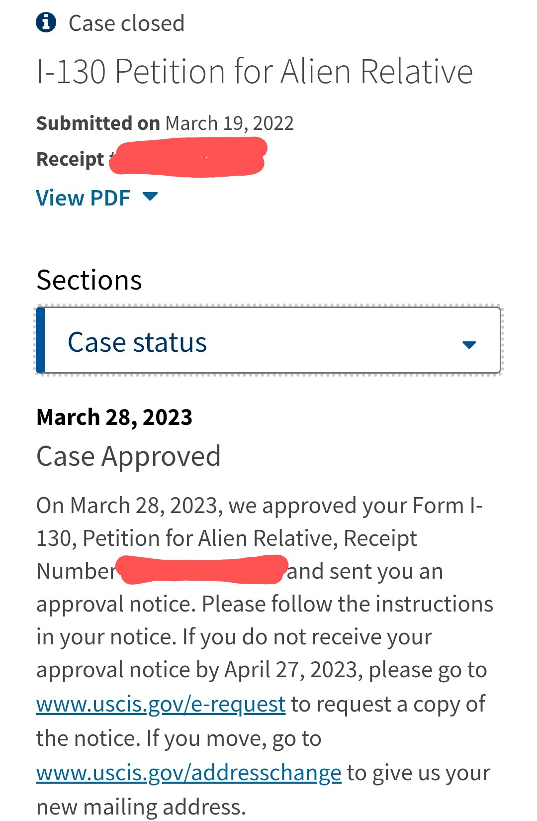 What does this mean and what are next steps r/USCIS