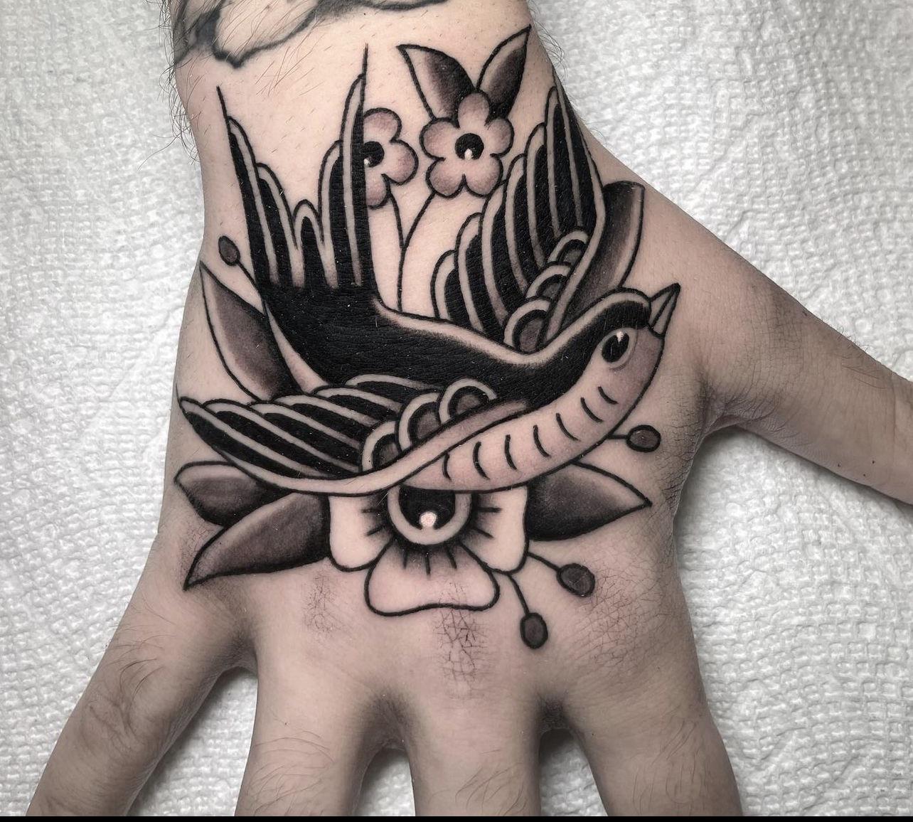 After a year of thinking about it finally got the hand done by Cory