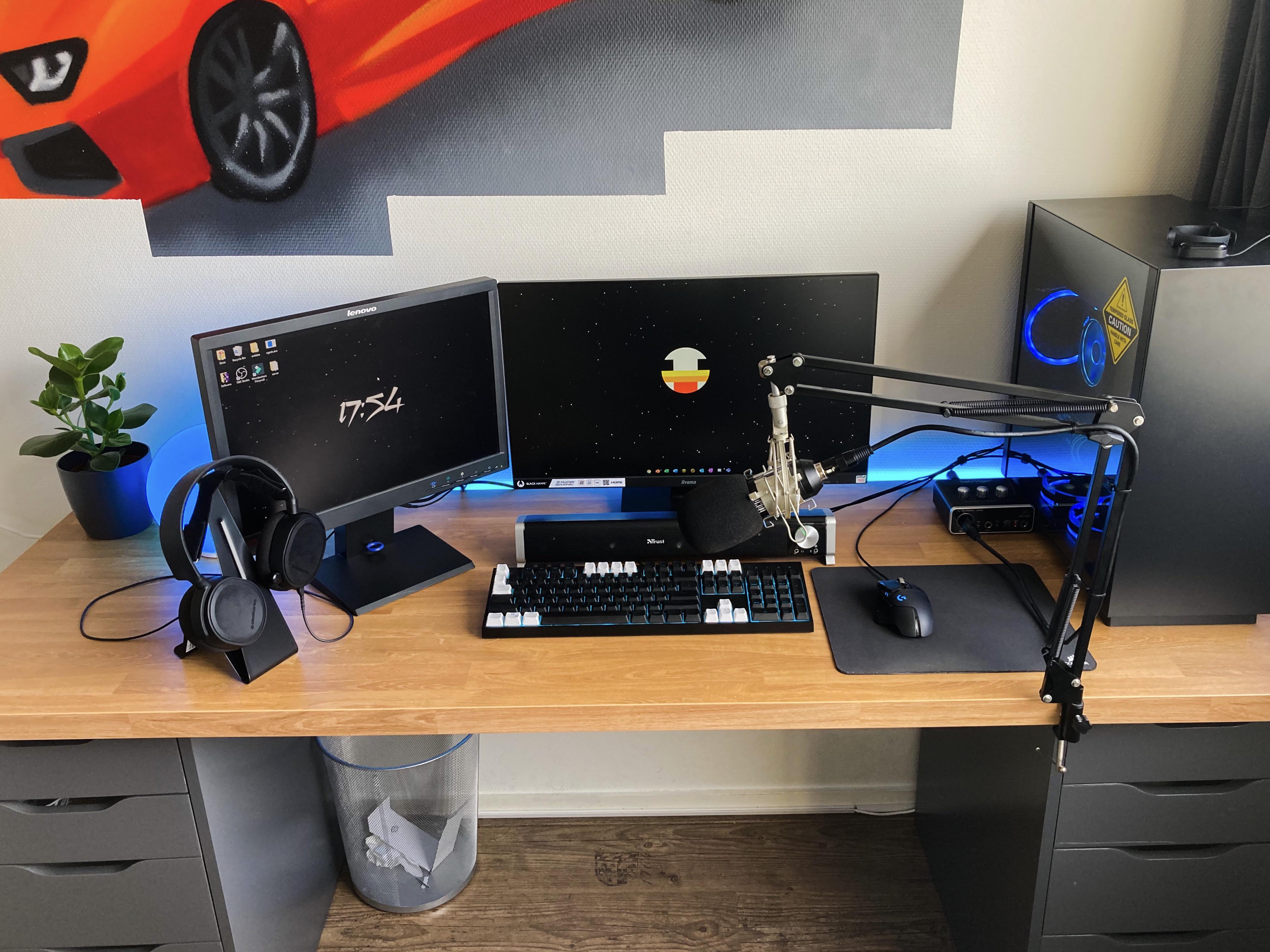 221 best Ikea Alex images on Pholder Battlestations, Ikea P Cstations and Ikeahacks