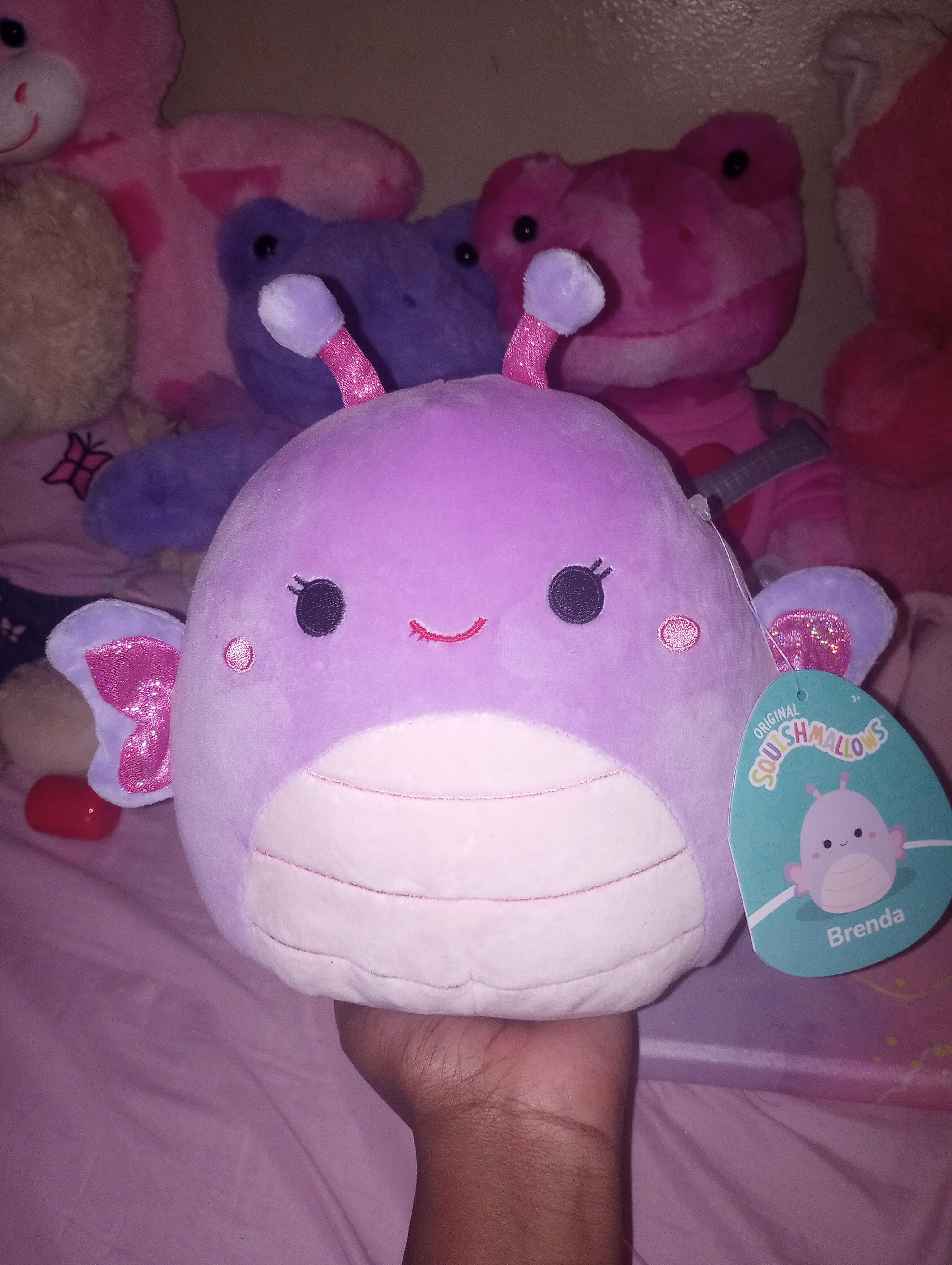 I left Brenda the other day in 5 below but regretted it and came back