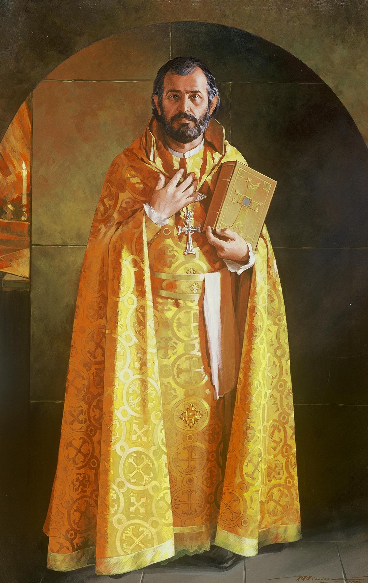 February 27th is the feast of Saint Gregory of Narek (born Grigor