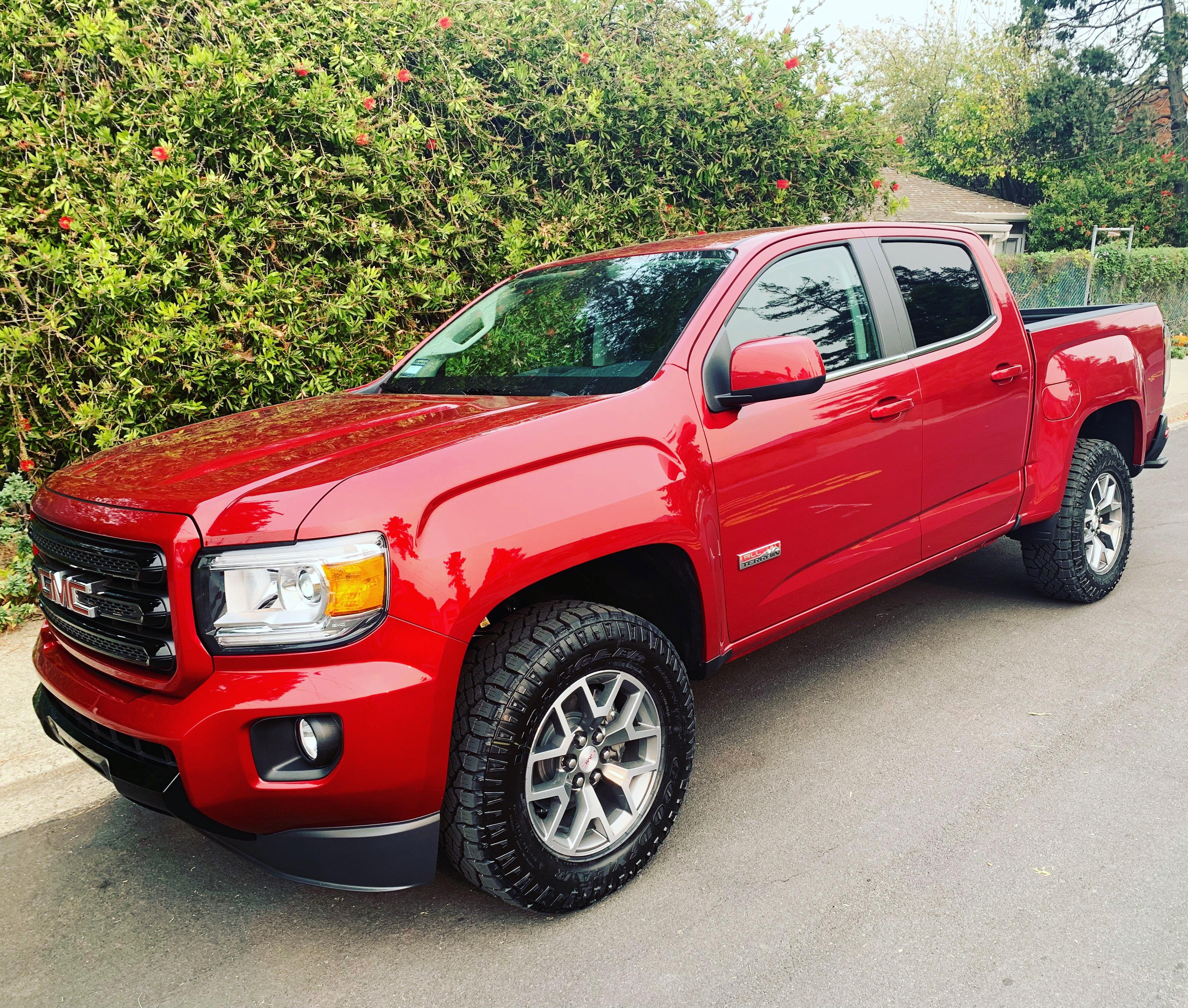 Not a Colorado but... got it just last week. chevycolorado