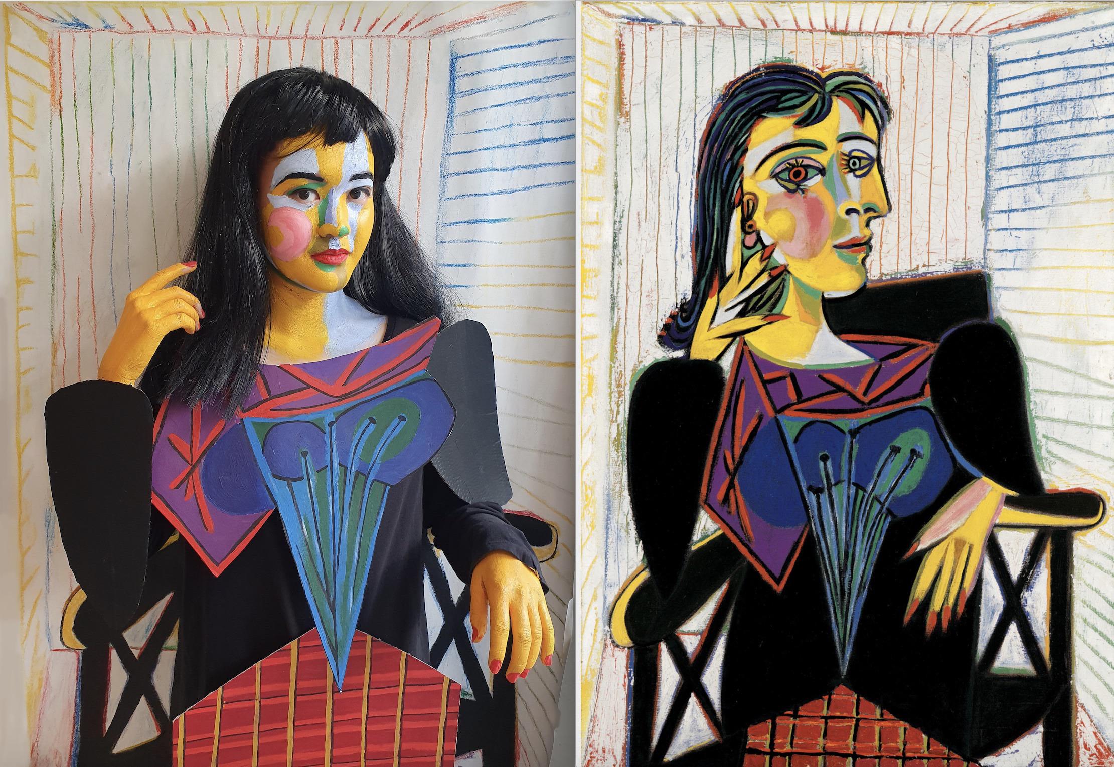 Getty Museum Challenge Picasso Edition ) r/pics