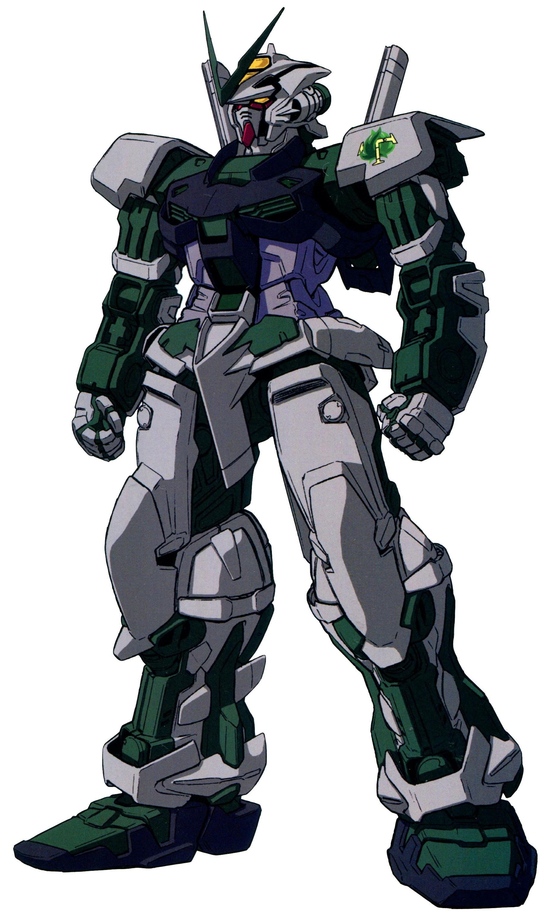 What’s your favorite green(or prominently green) gundam/mobile suit