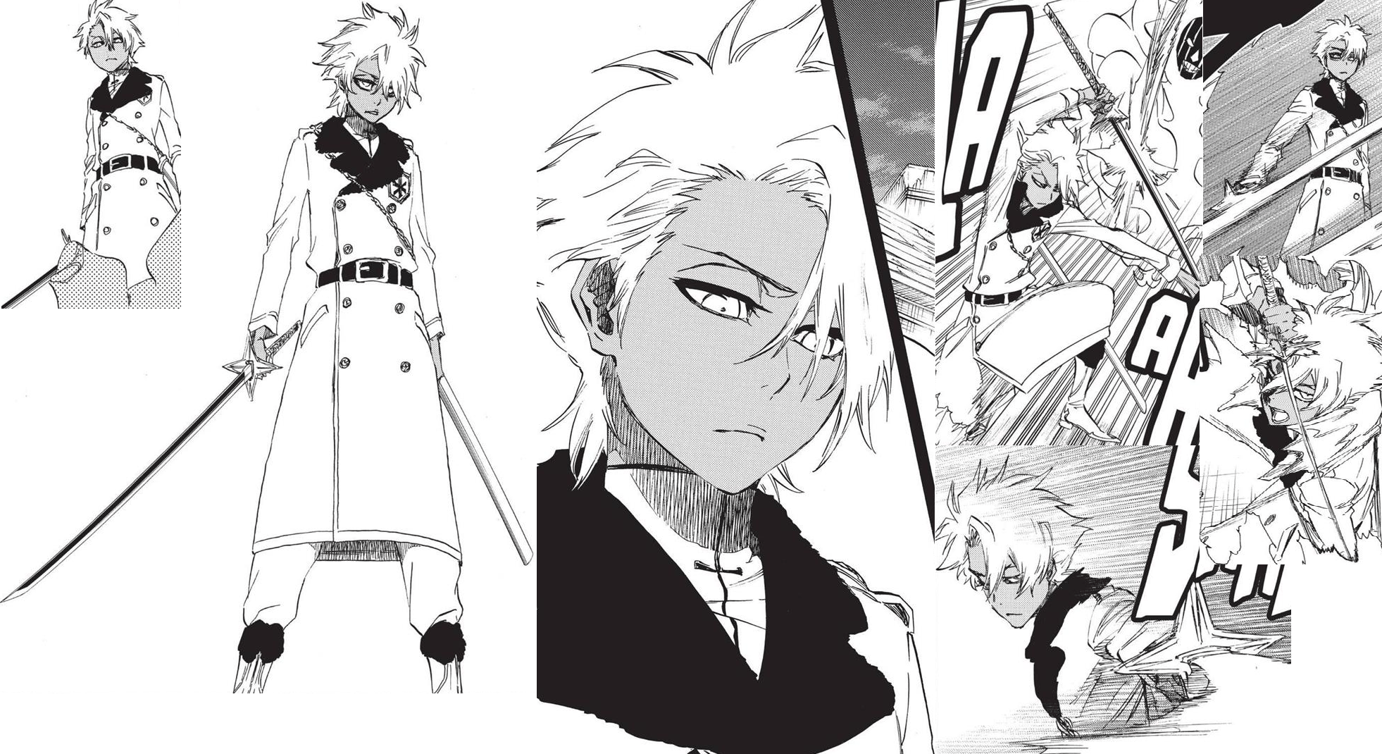 Toshiro Hitsugaya Manga Icon