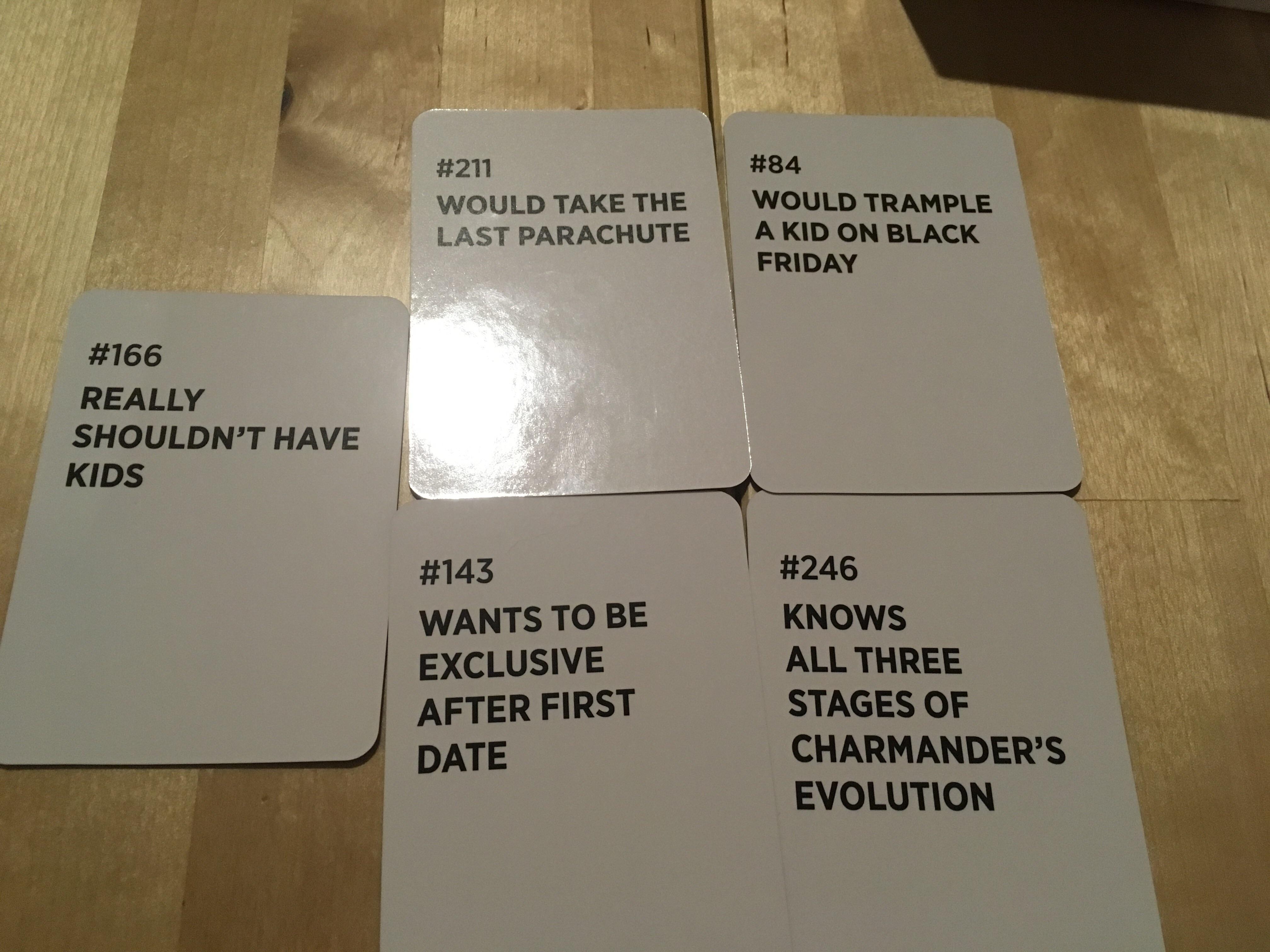 Spellen en activiteiten Huis DRUNK STONED OR STUPID First Expansion