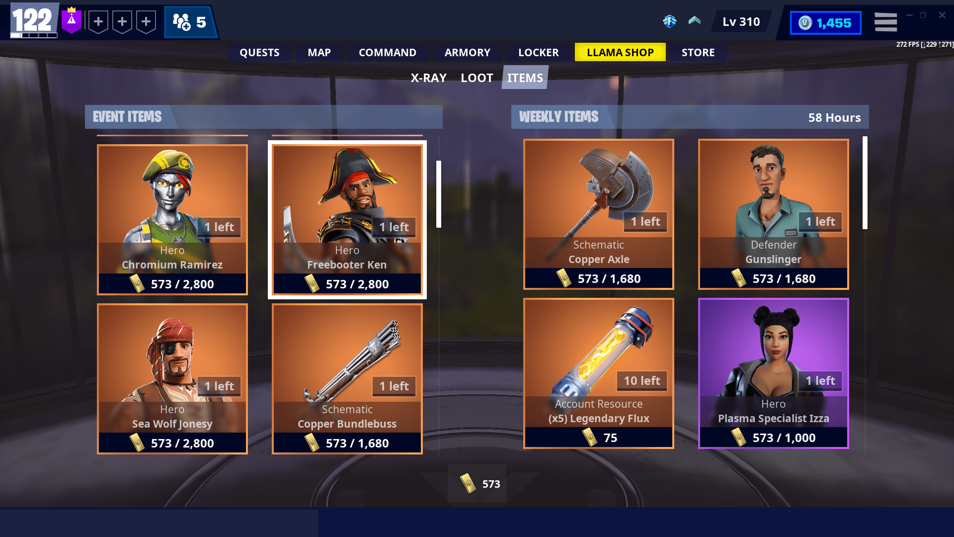 How much longer will these Heroes be in the Event Store? FORTnITE