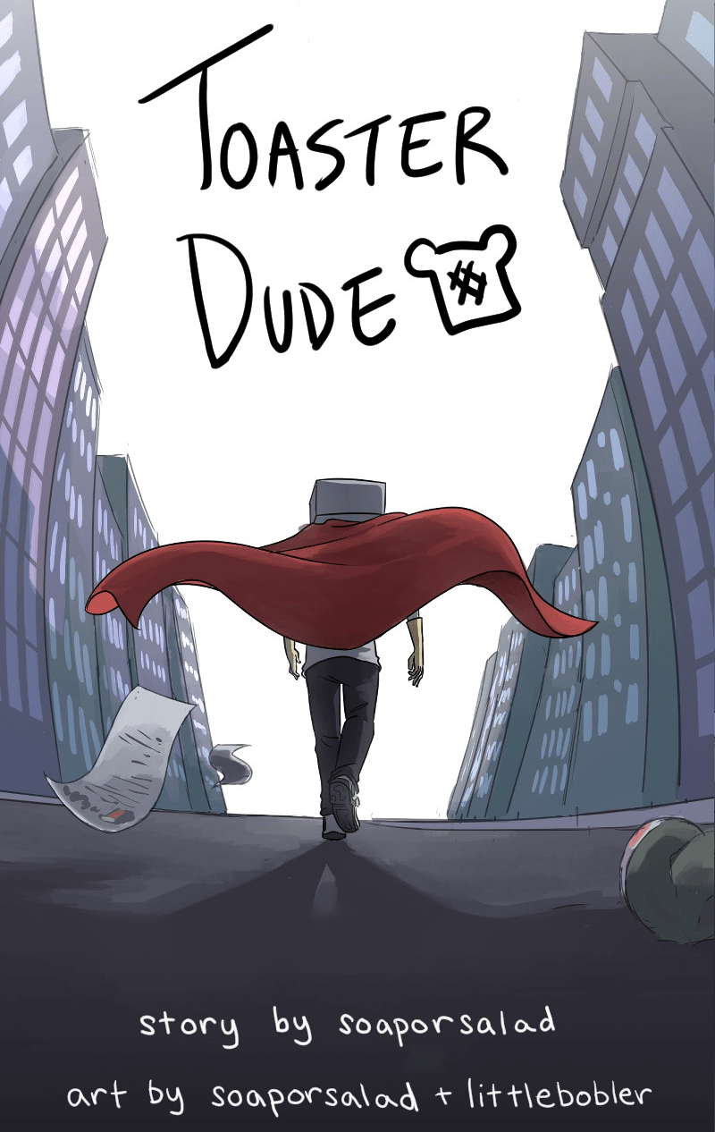 [Sauce Toaster Dude] r/LINEwebtoon
