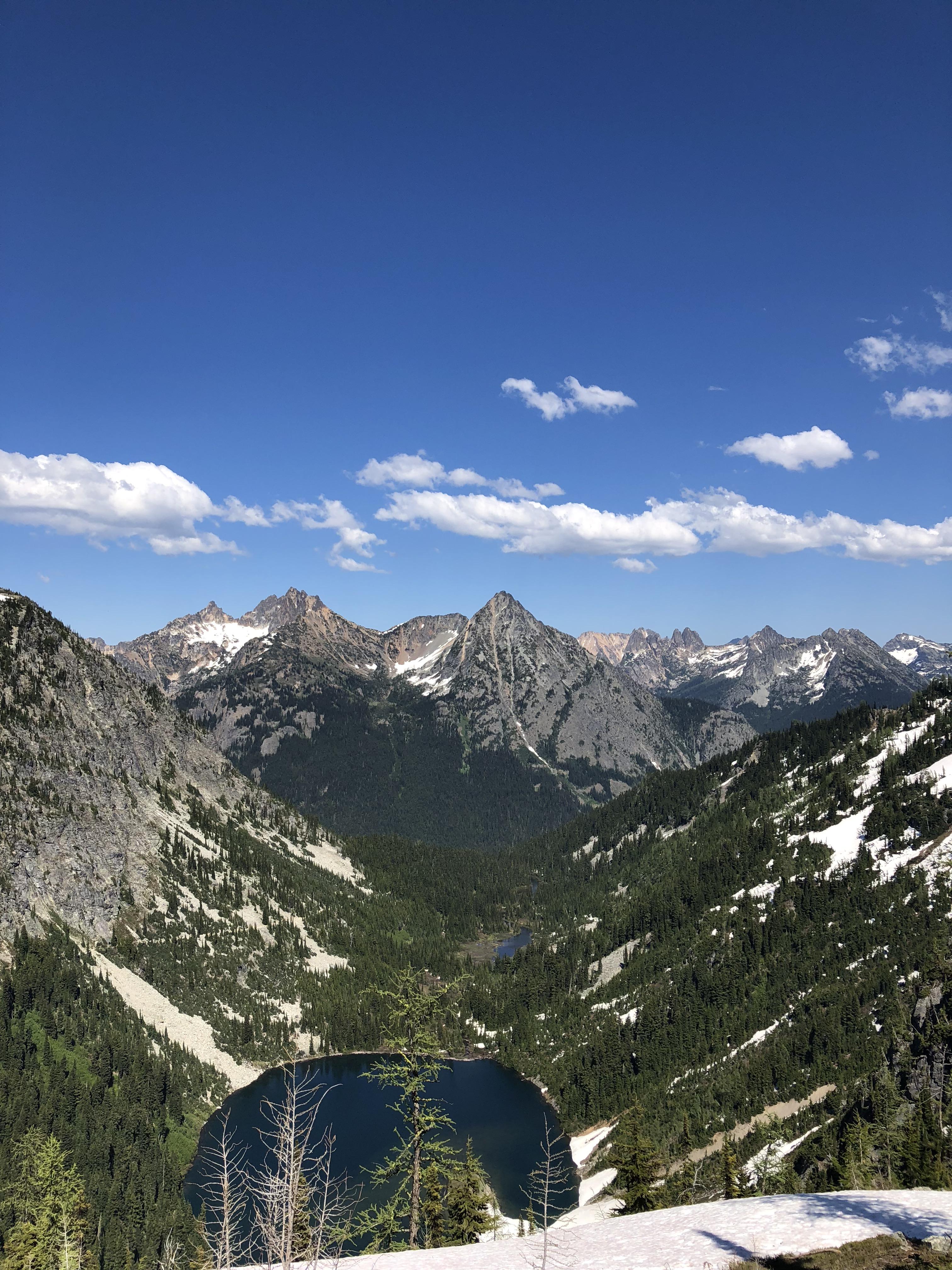 One of the toughest day hikes ever, Maple Pass, North Cascades near