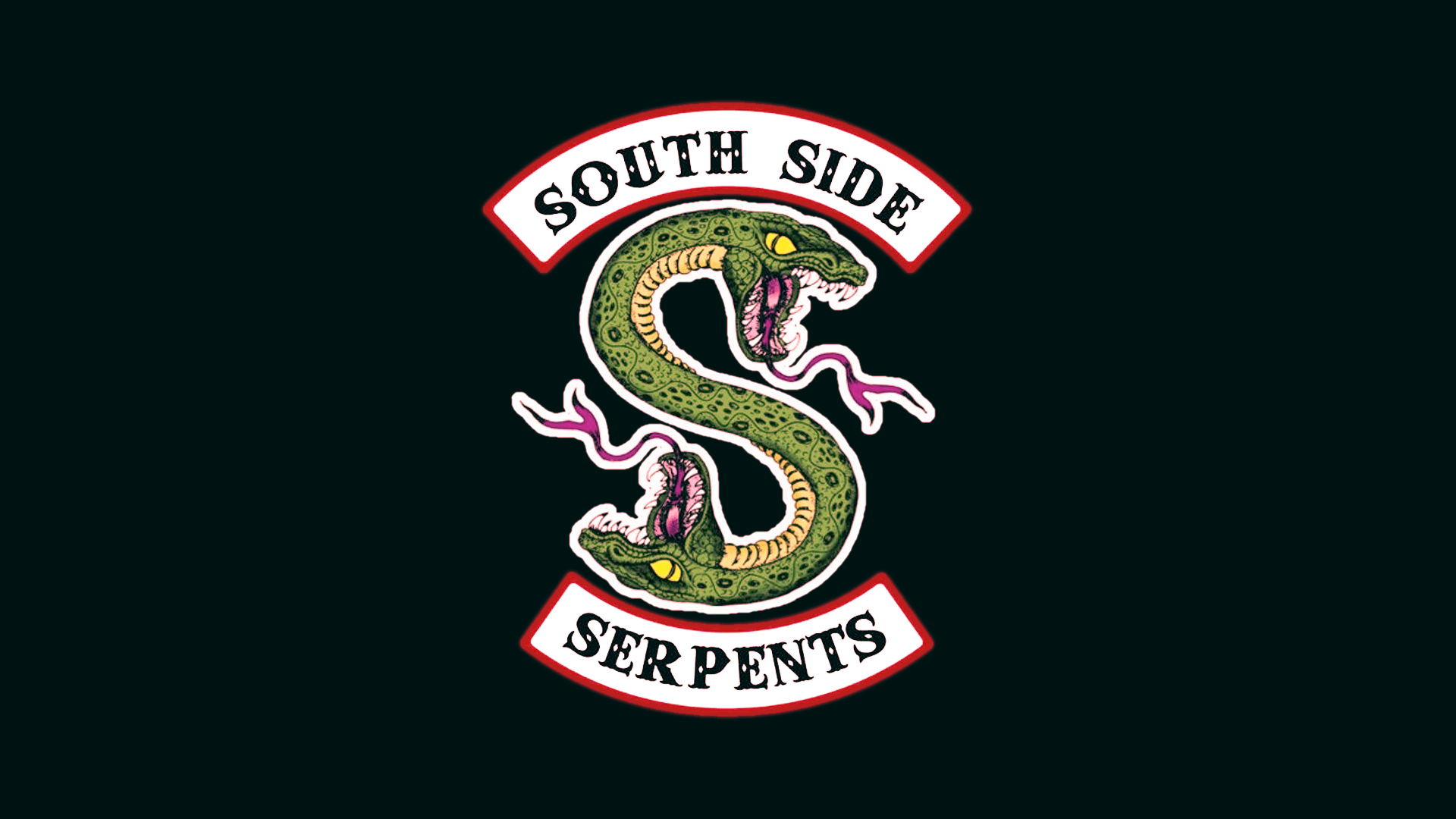 I made a South Side Serpents desktop wallpaper for you guys! r/riverdale
