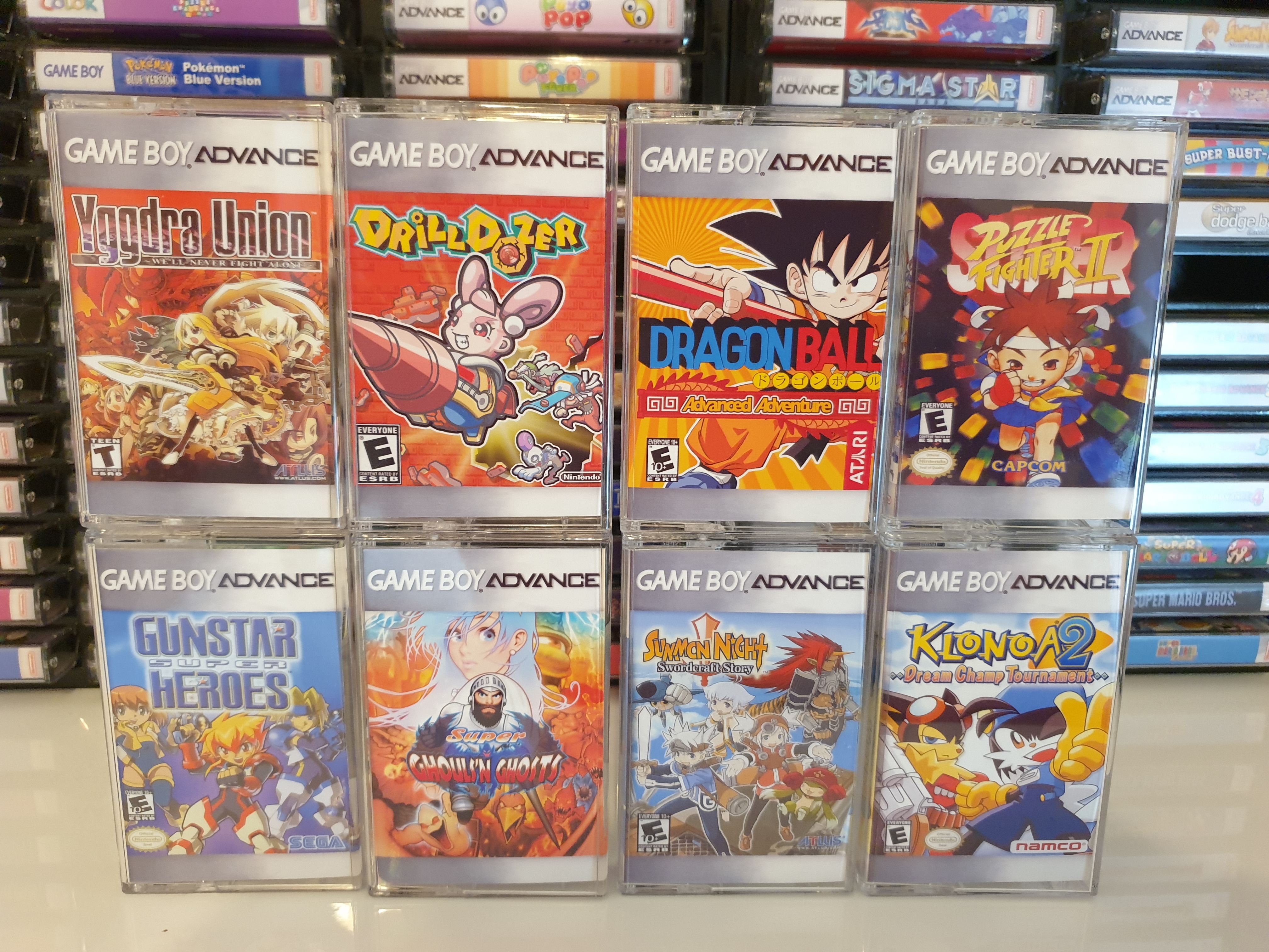 I migrated most of my collection to custom cassette cases (more