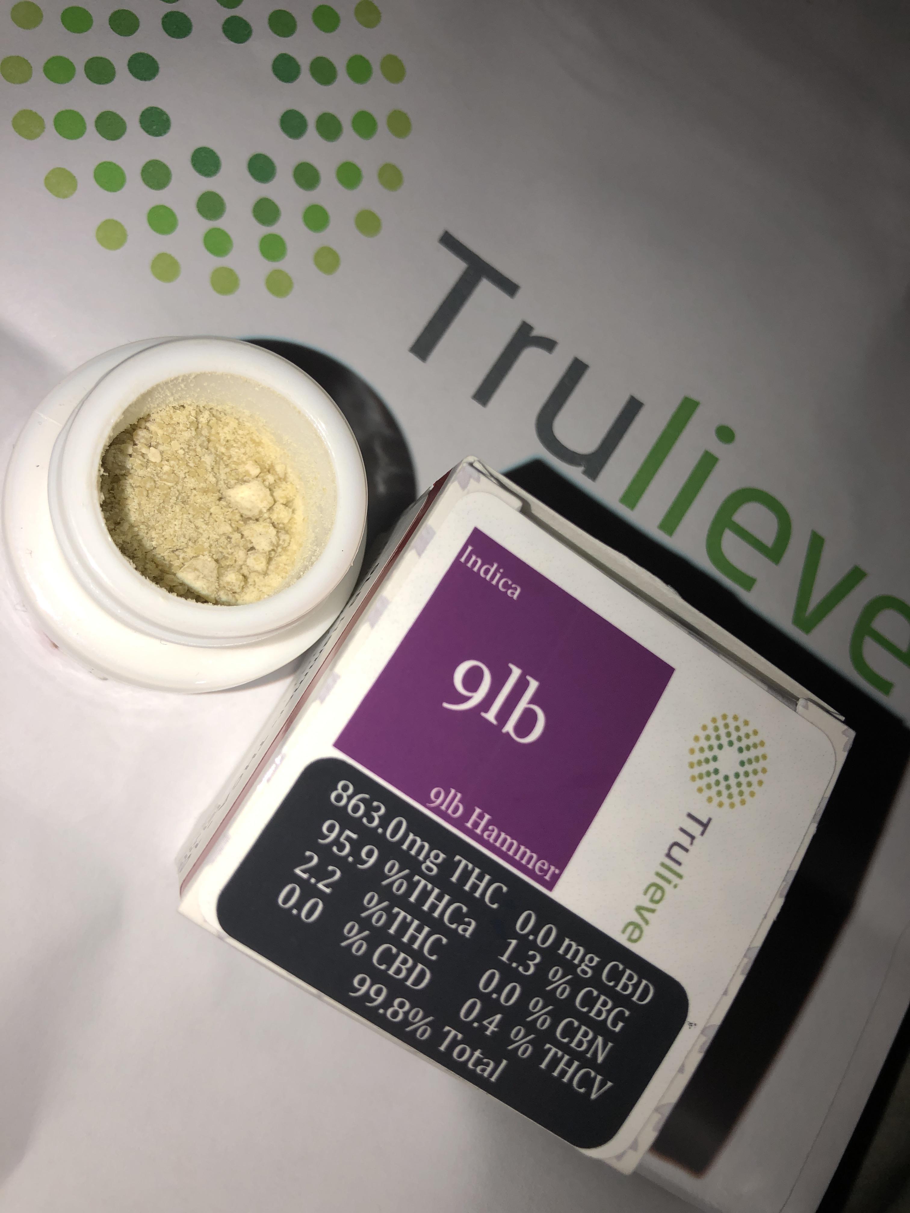 Thca isolate collaboration from Trulieve and Blue river r/trees