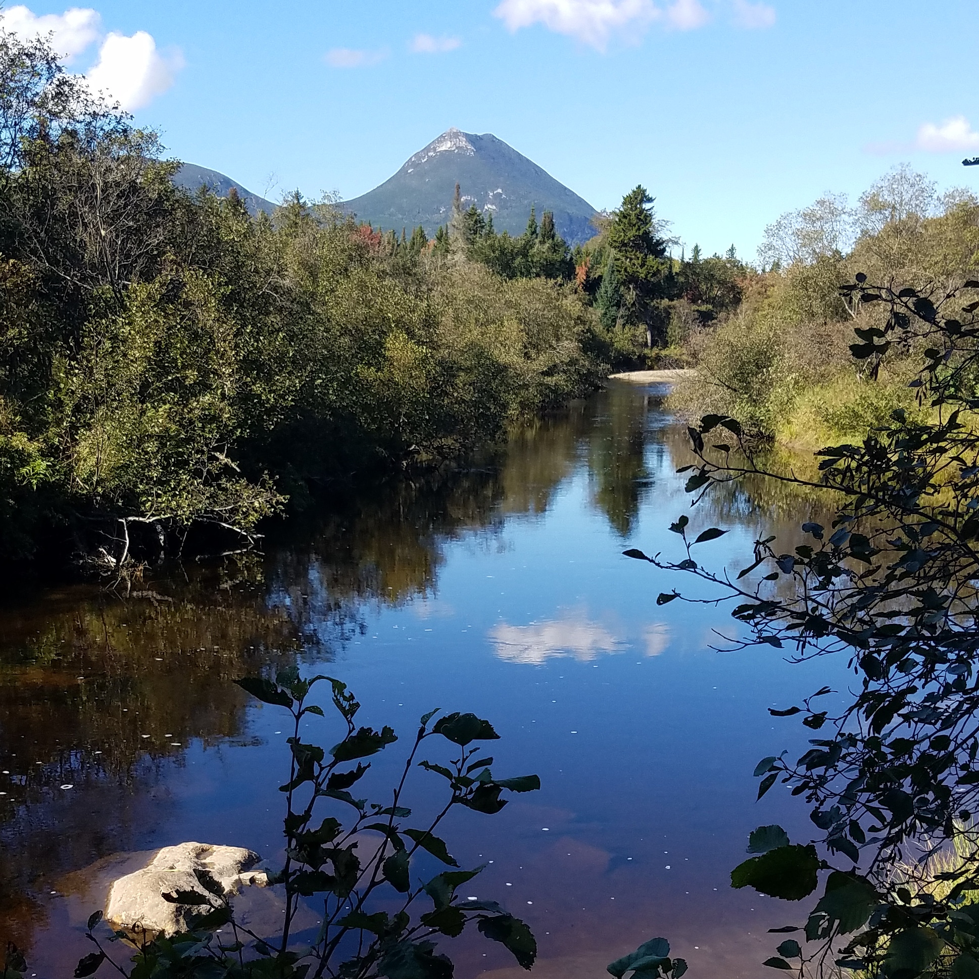 Baxter State Park, Millinocket Maine. Looking for name of the mountain