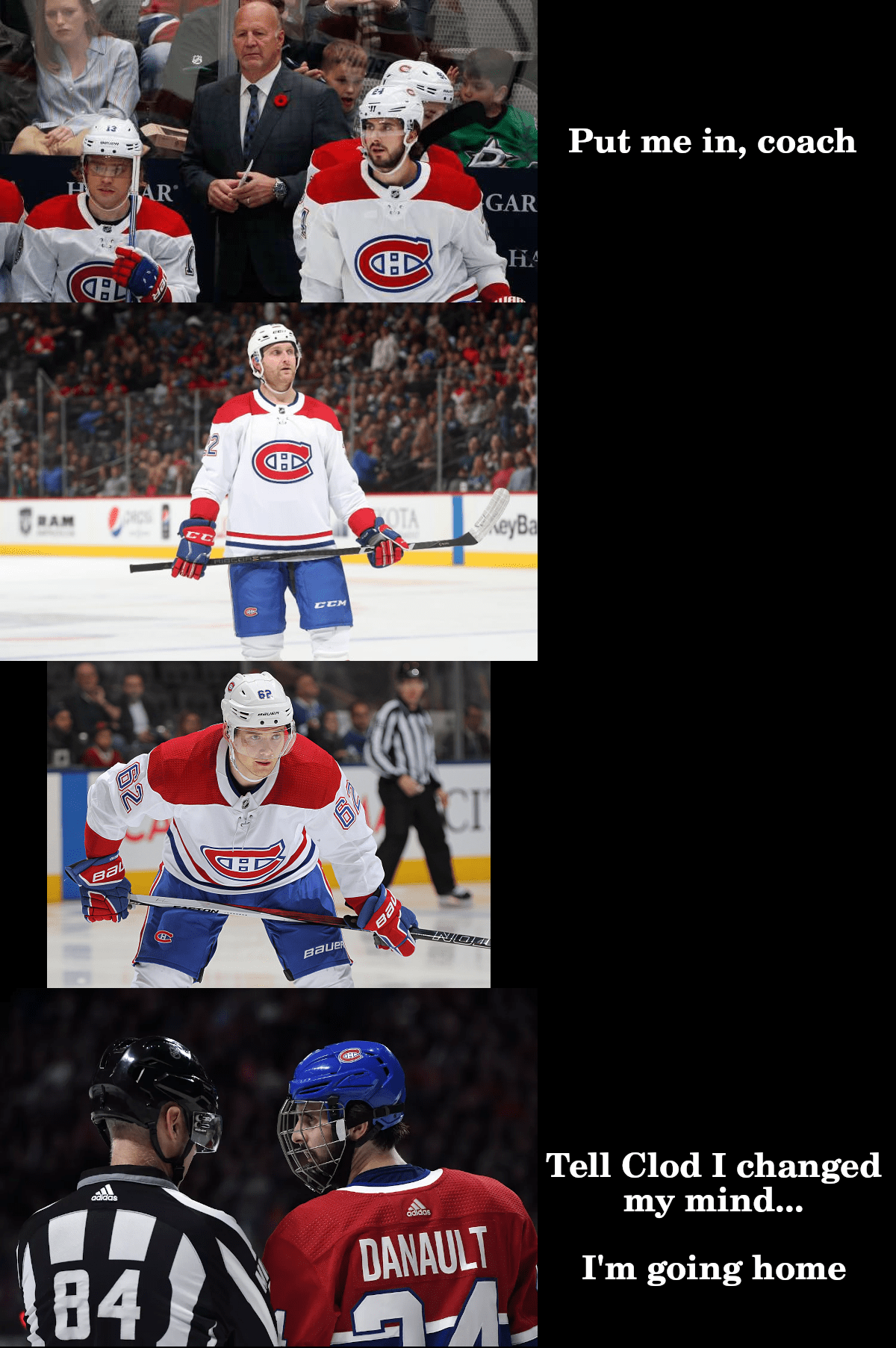 Quand tu perds ta passion pour la SainteFlanelle r/Habs