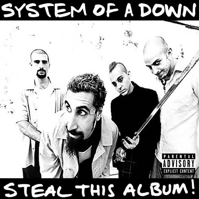 Custom Steal This Album Cover r/systemofadown