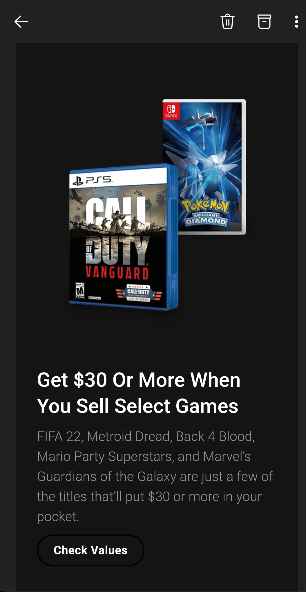 Yes gamestop, let me sell you the pokemon game that isnt released yet