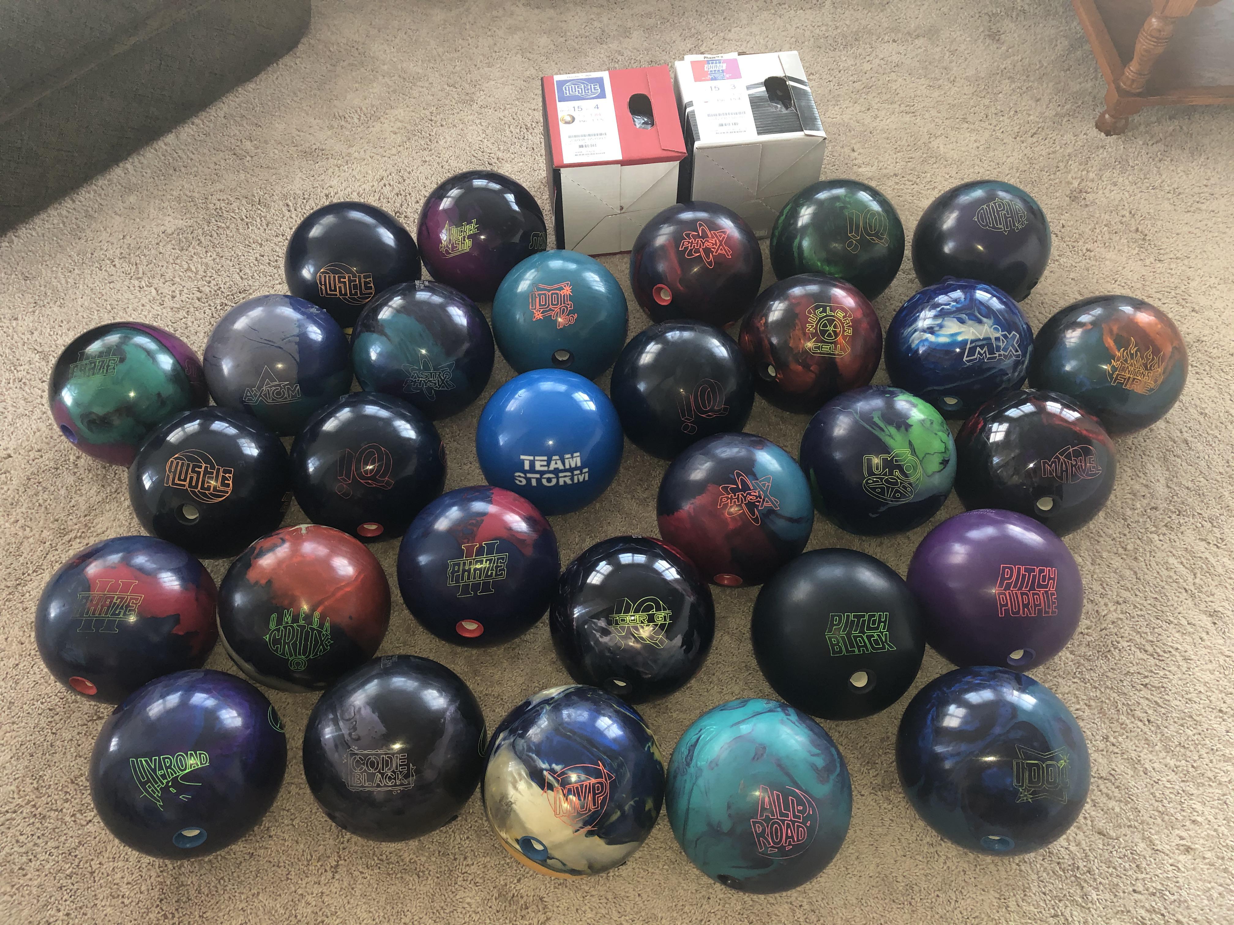 Pulled everything out for cleaning and cataloging tonight let’s see