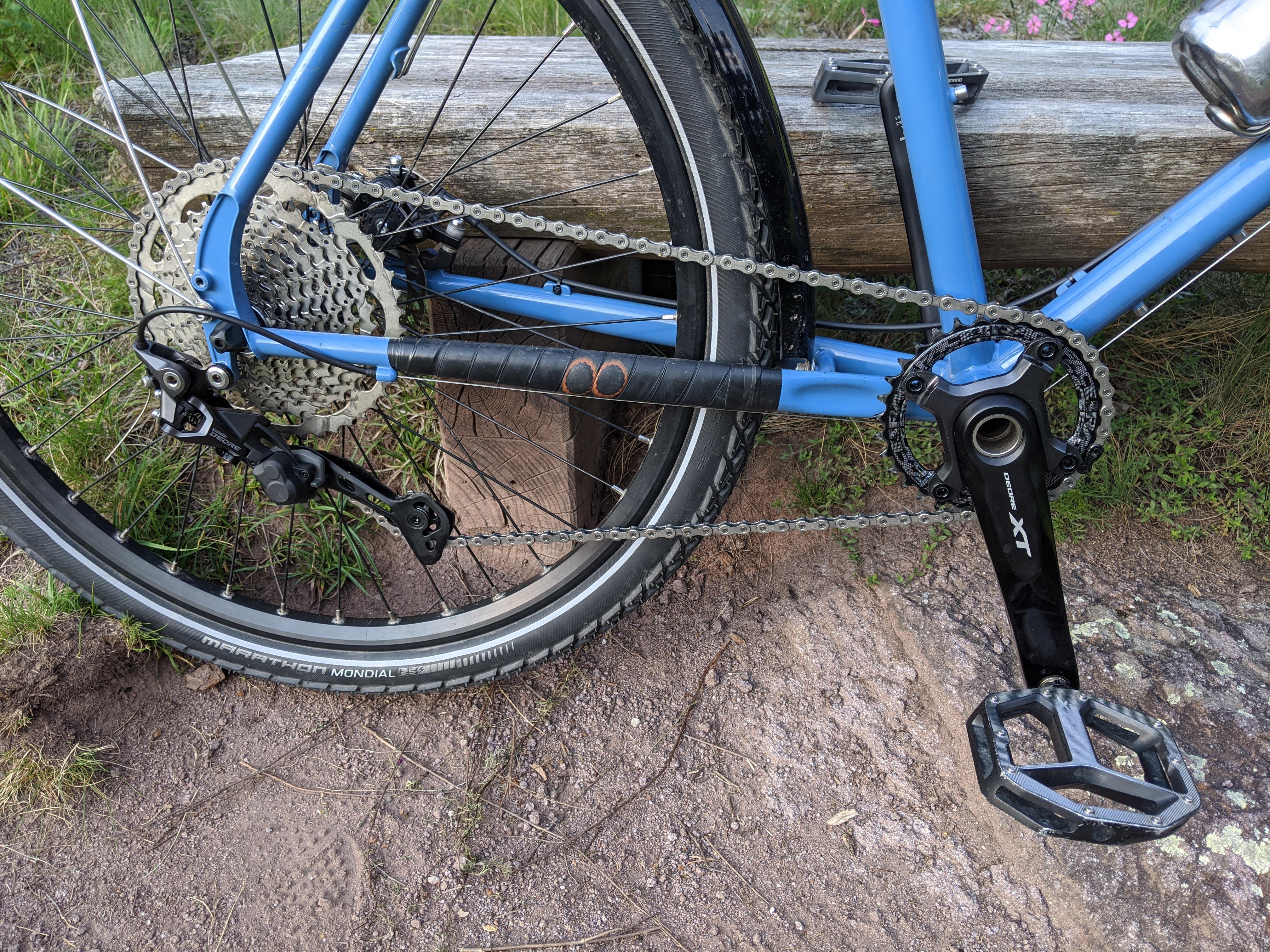 Is this chain too short? bikewrench