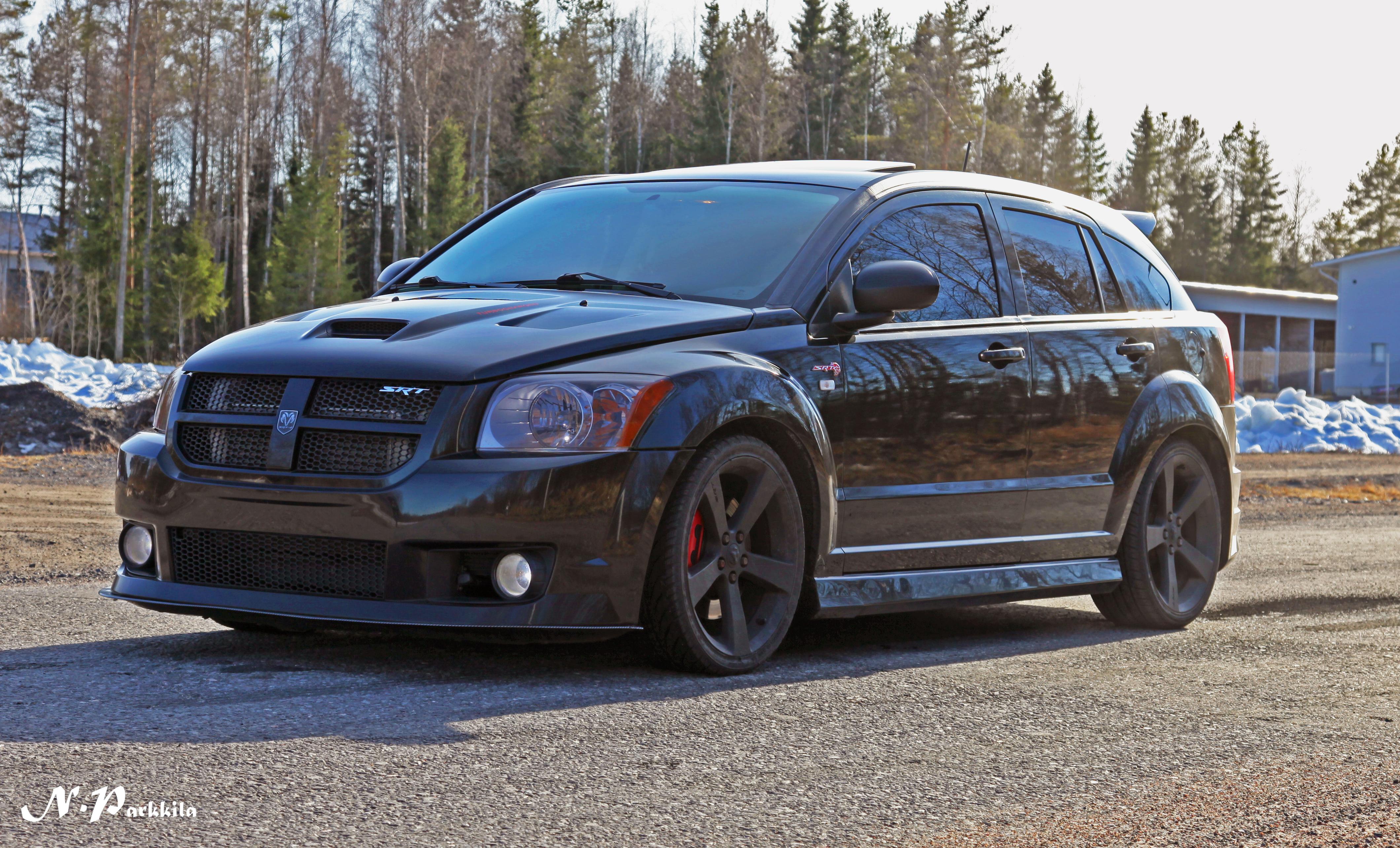 Modified Dodge Caliber Srt4
