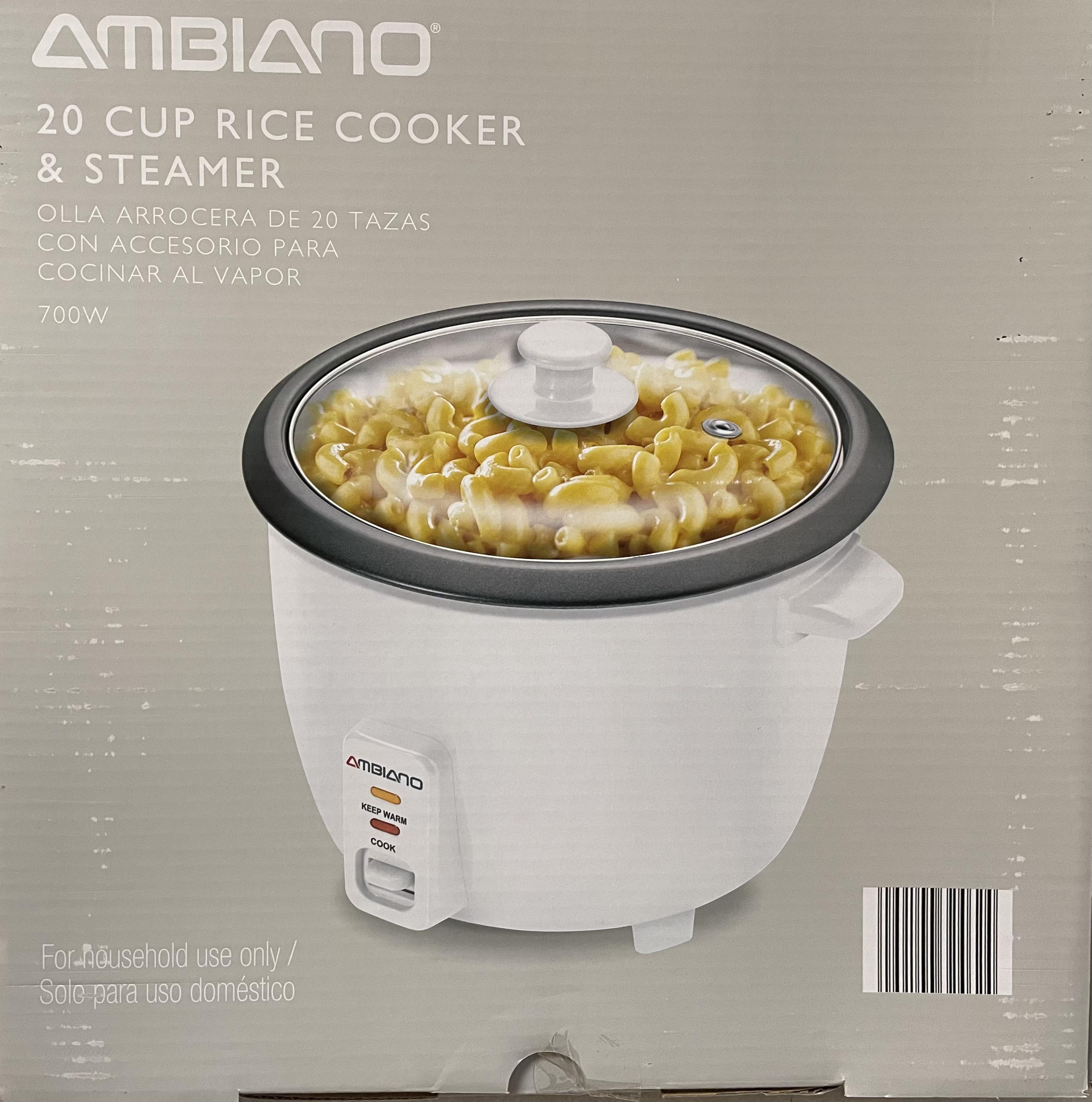 Rice cooker marked down to 12.49 at west GA store Saturday! r/aldi