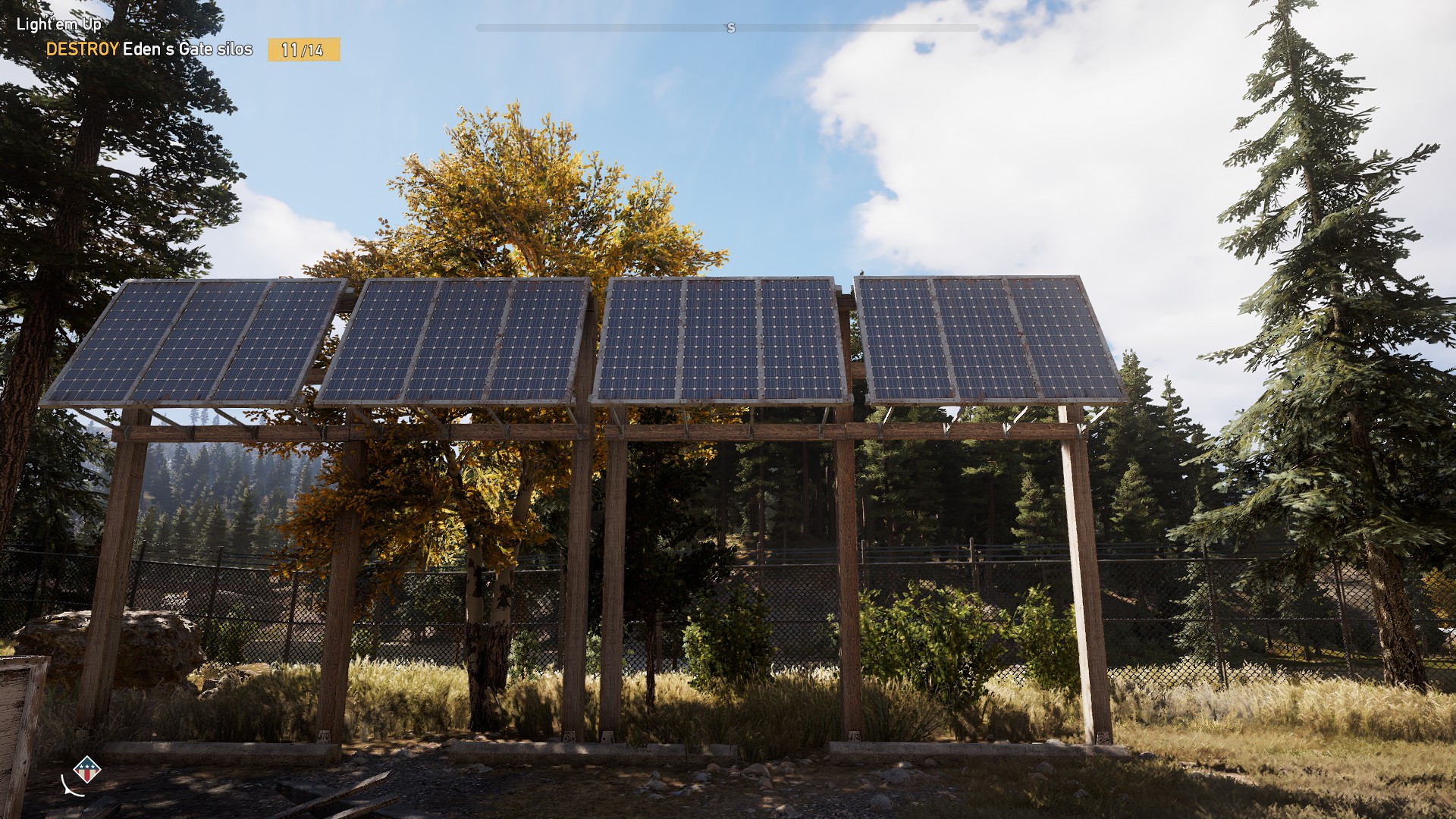 Why are the solar panels facing north? r/farcry