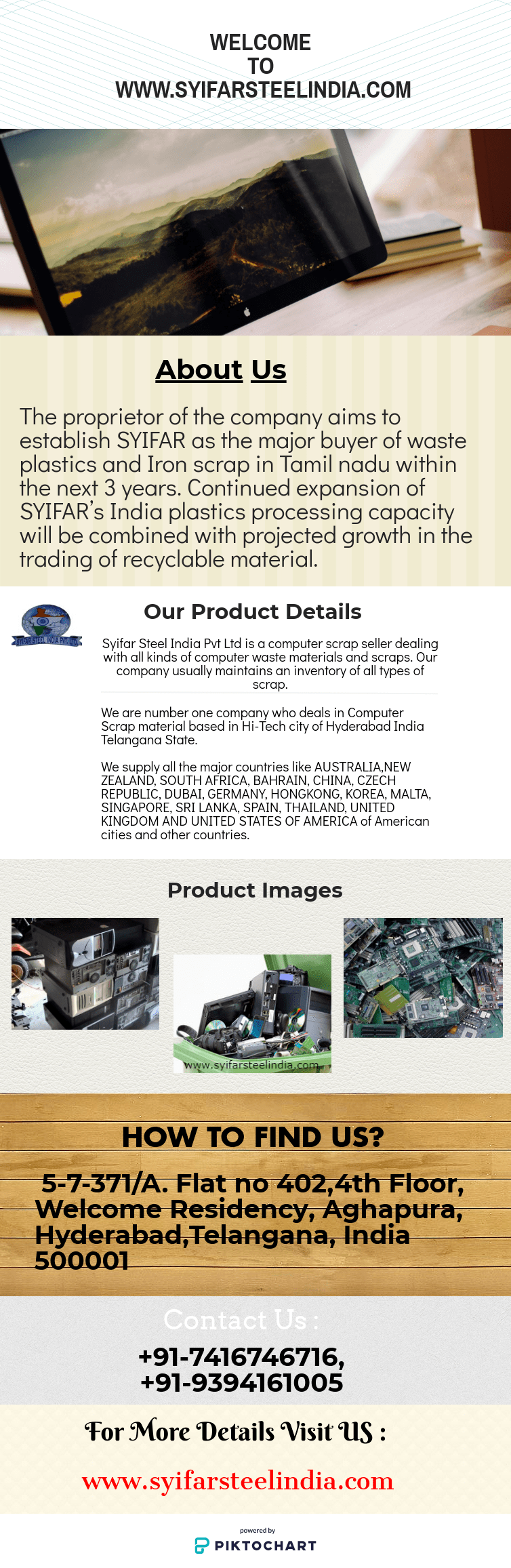 Computer scrap for sale in Hyderabad r/Infographics