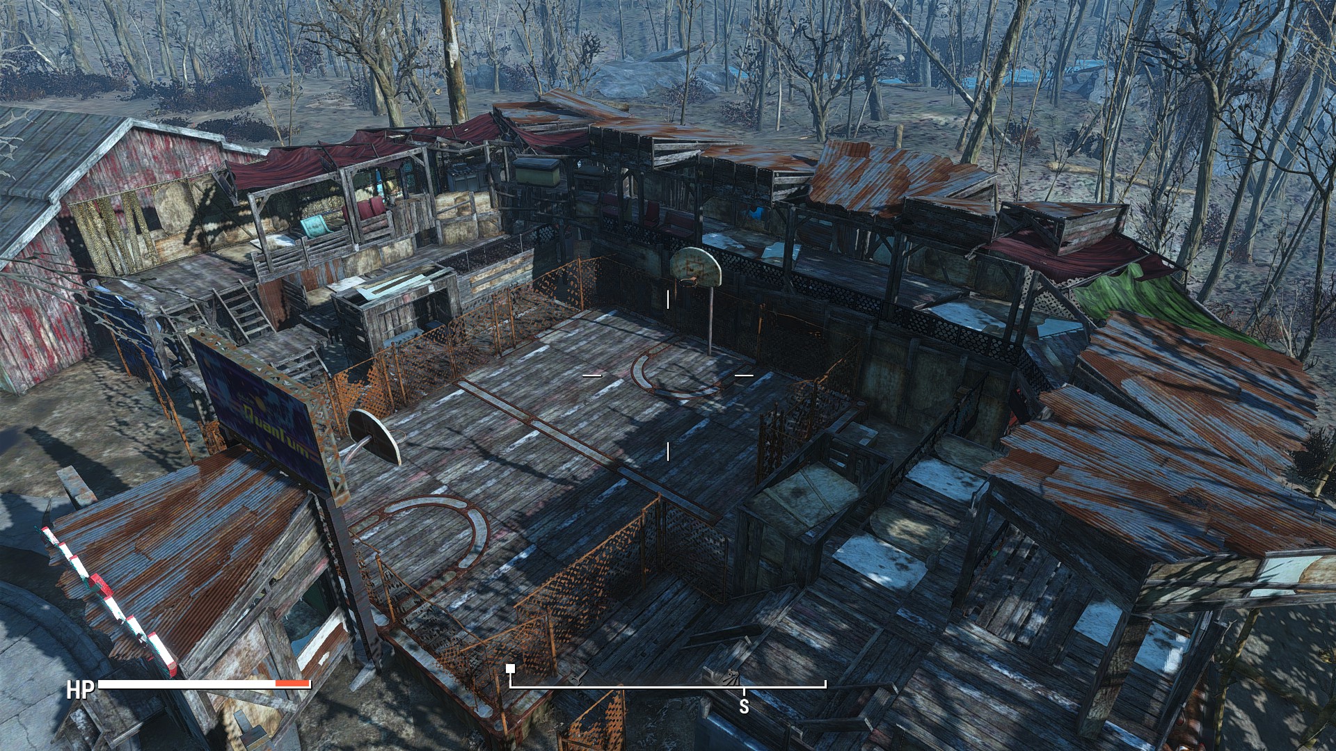 Sanctuary Basketball Arena falloutsettlements