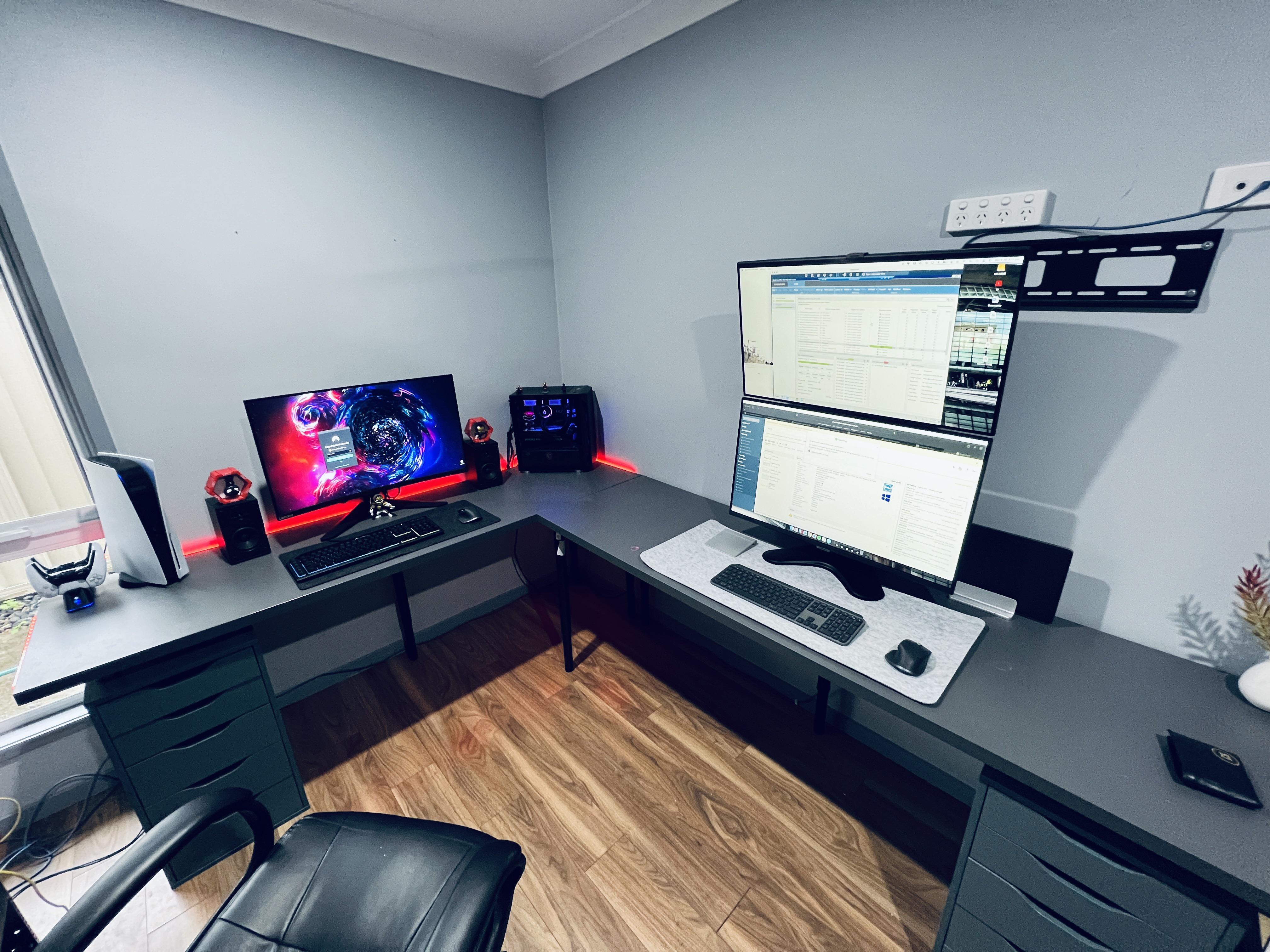 Home office/home lab/gaming room r/battlestations