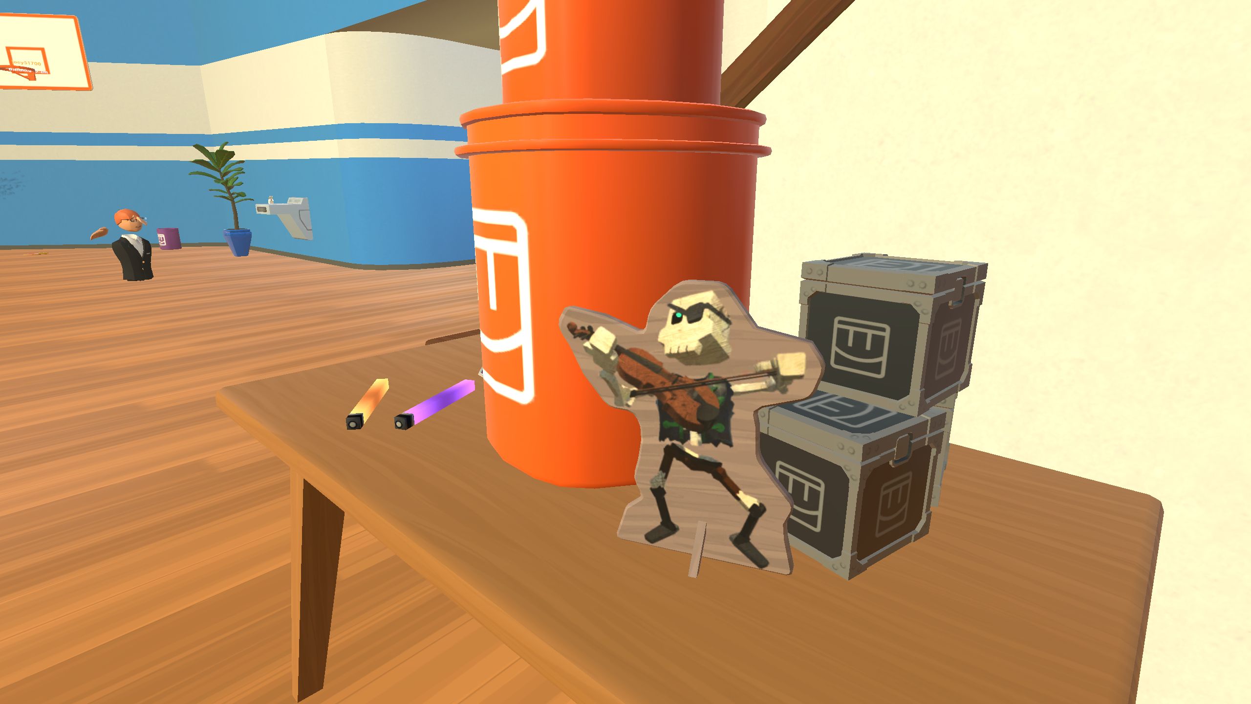 is this an easter egg for a possible quest? r/RecRoom