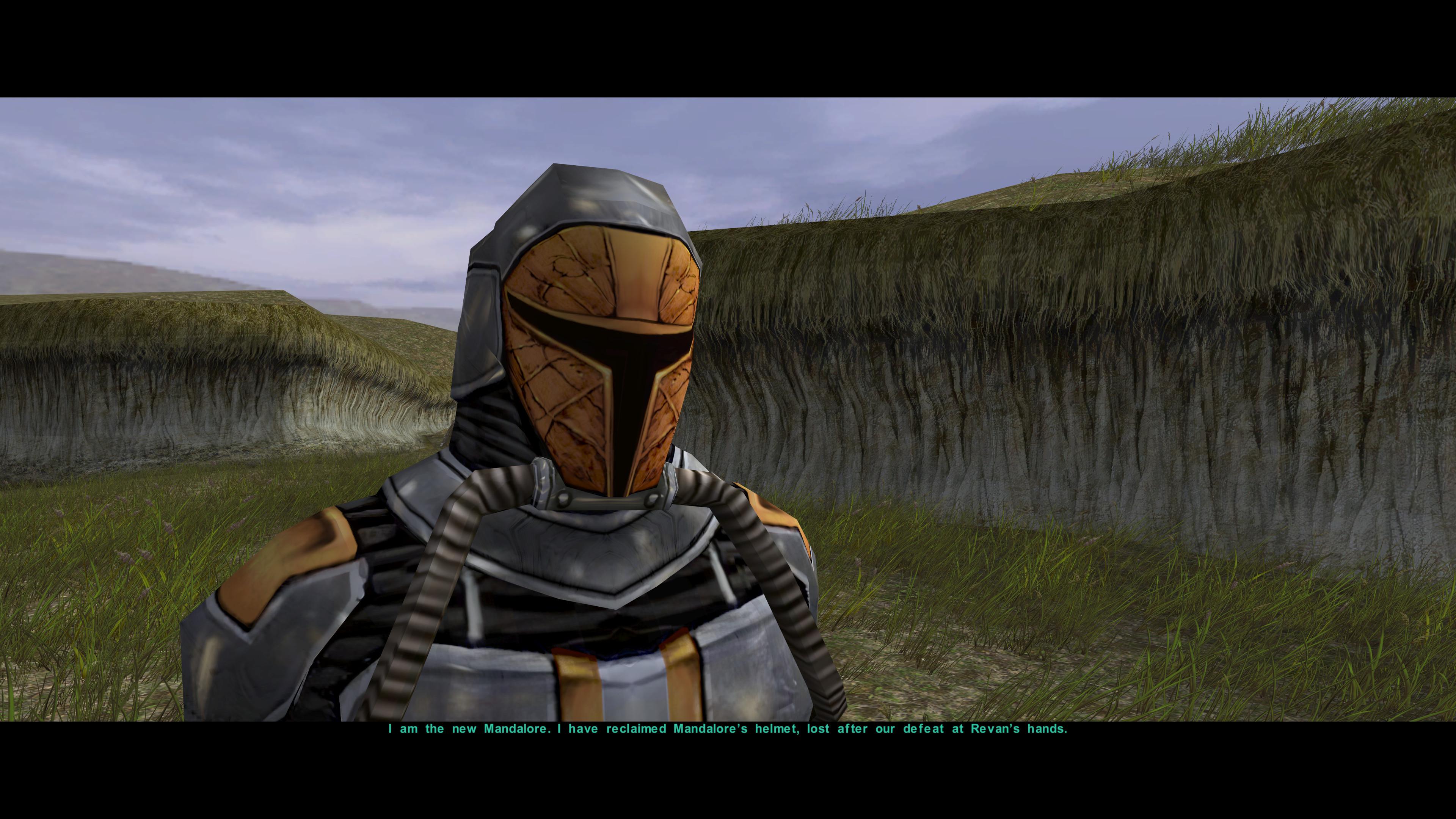 Knights Of The Old Republic Mandalorian