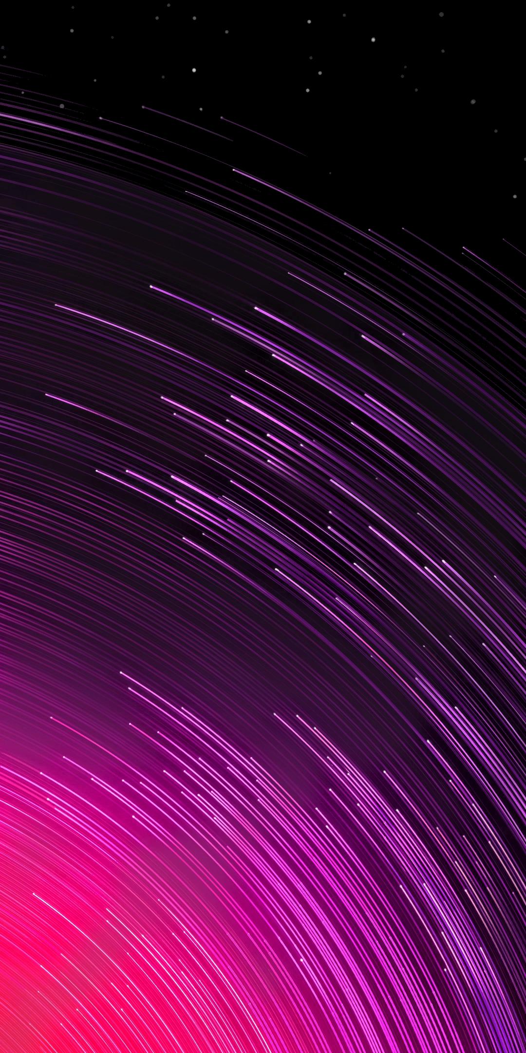 Pink Amoled Abstract r/S10wallpapers