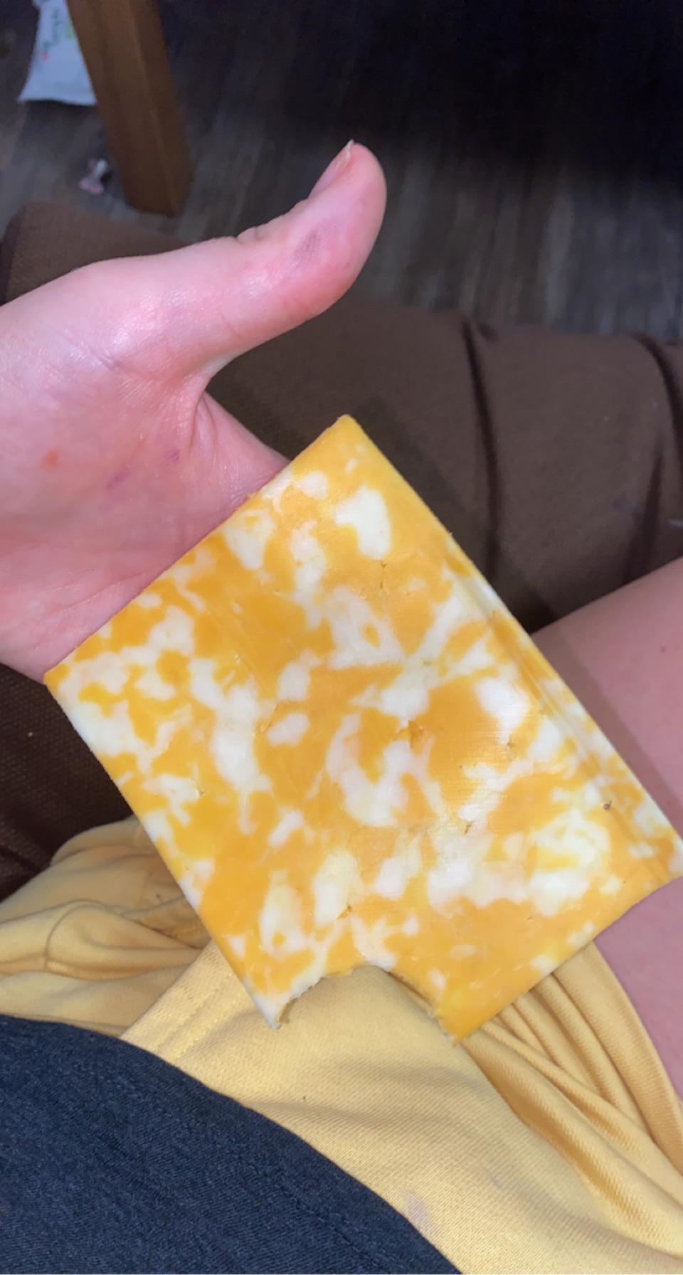 Dear Colby Jack, you were the first cheese I really noticed and