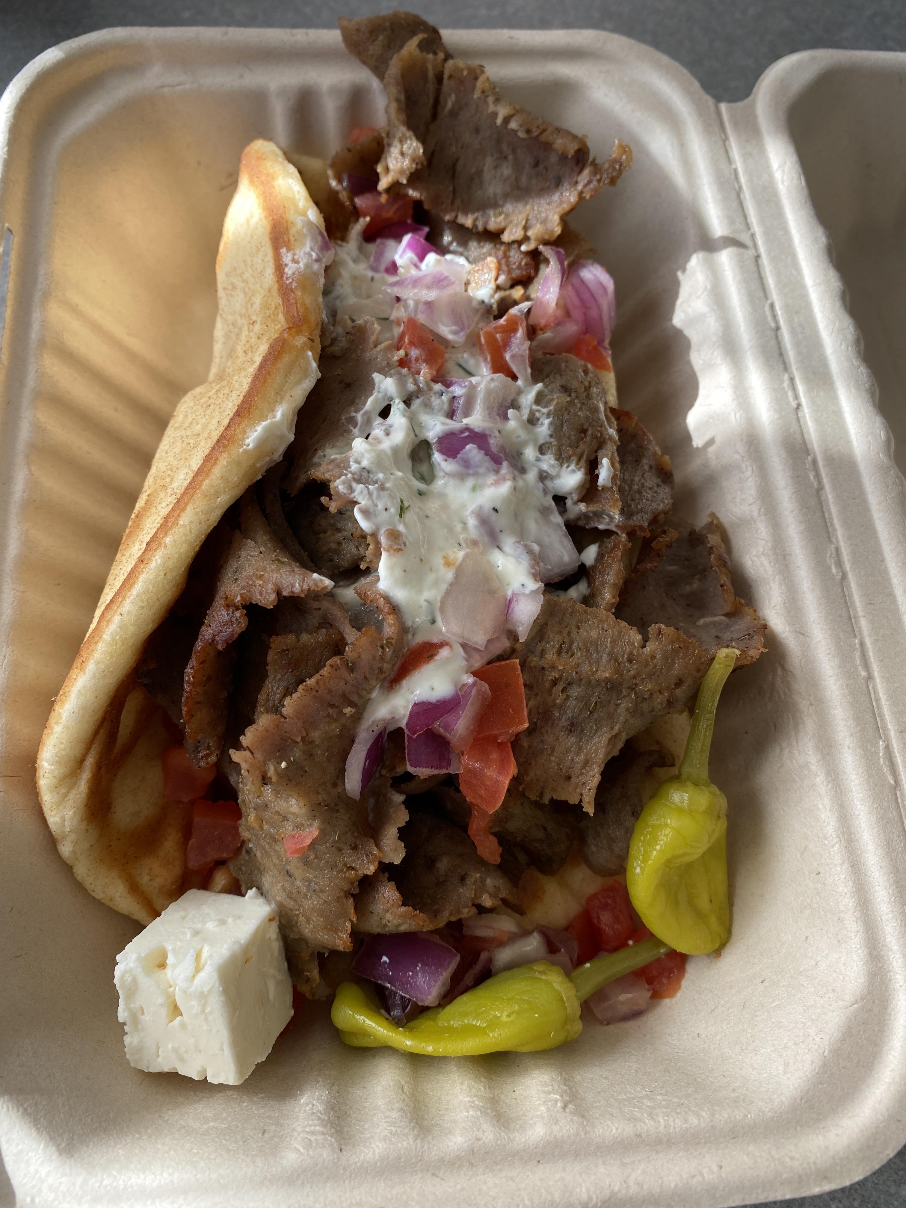 Gyro r/eatsandwiches