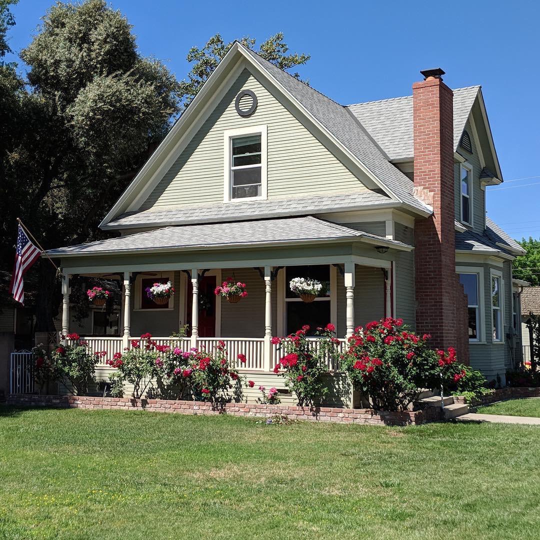 Here’s our home. Built in 1912. We’ve been here about 3 years. r