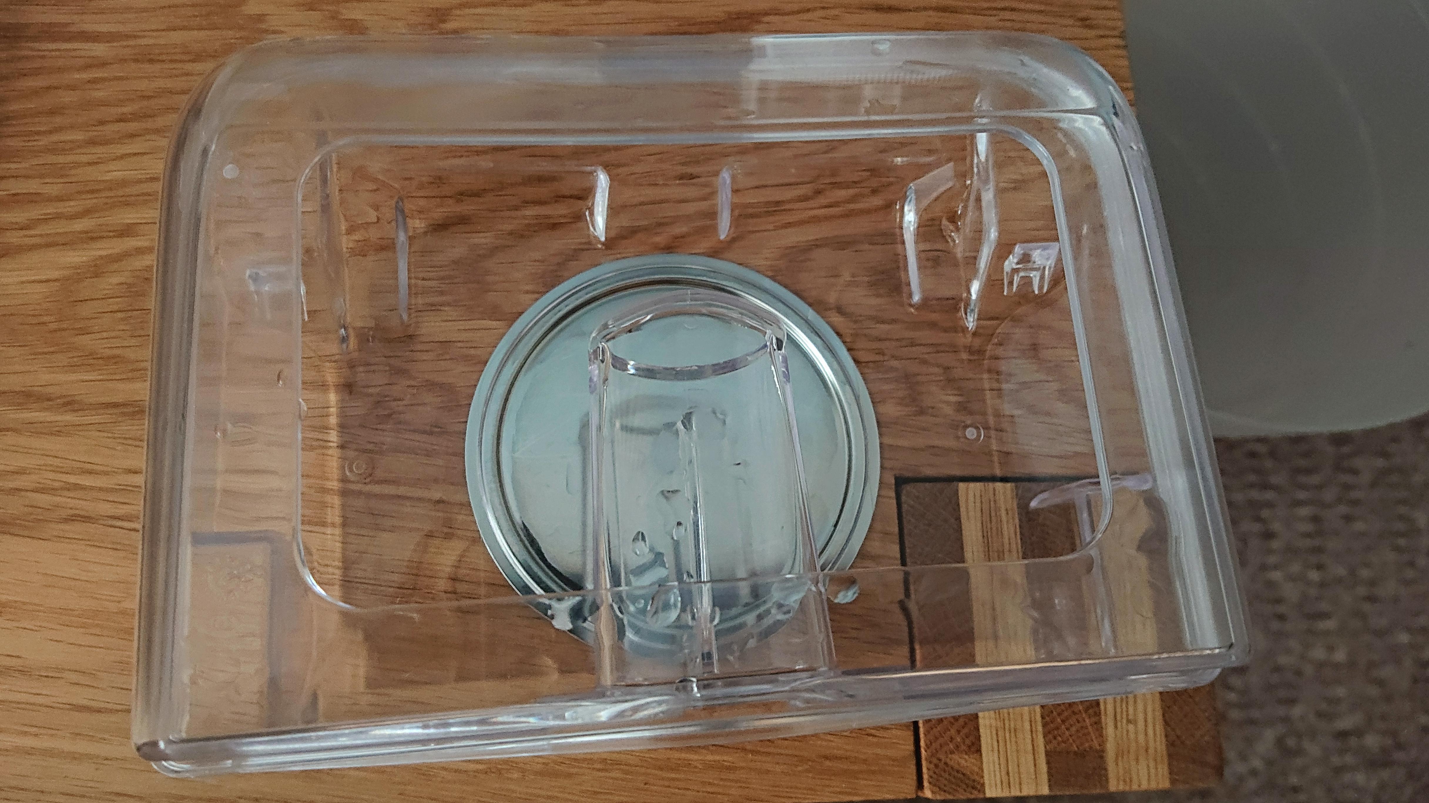 I live in a very hard water area and use tap water in my tank. Here's