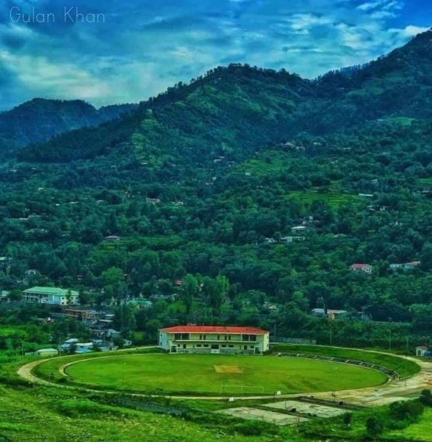 Bagh Cricket Stadium, Bagh, Pakistan. r/Cricket