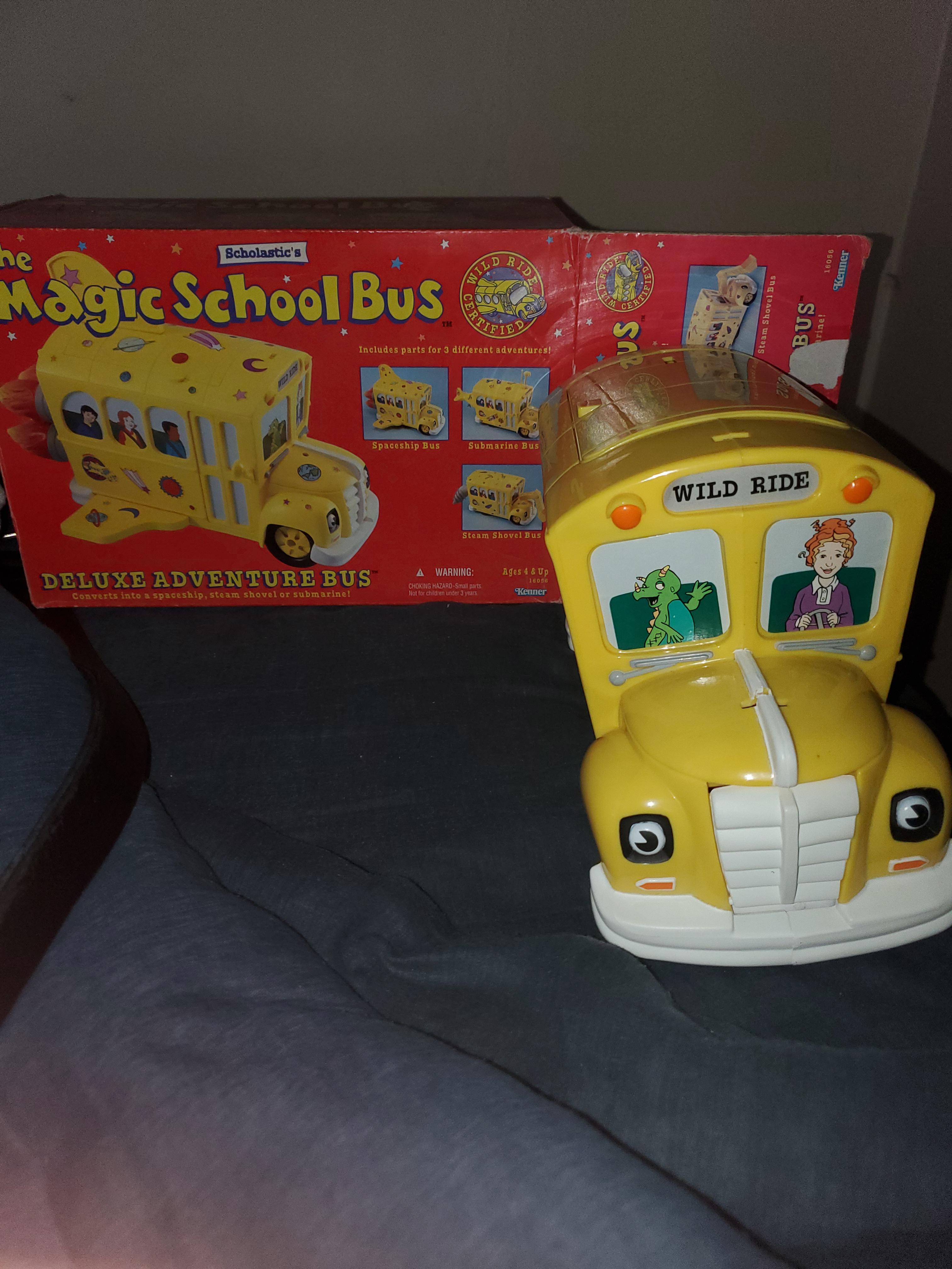 Magic School Bus Deluxe Adventure Bus r/nostalgia