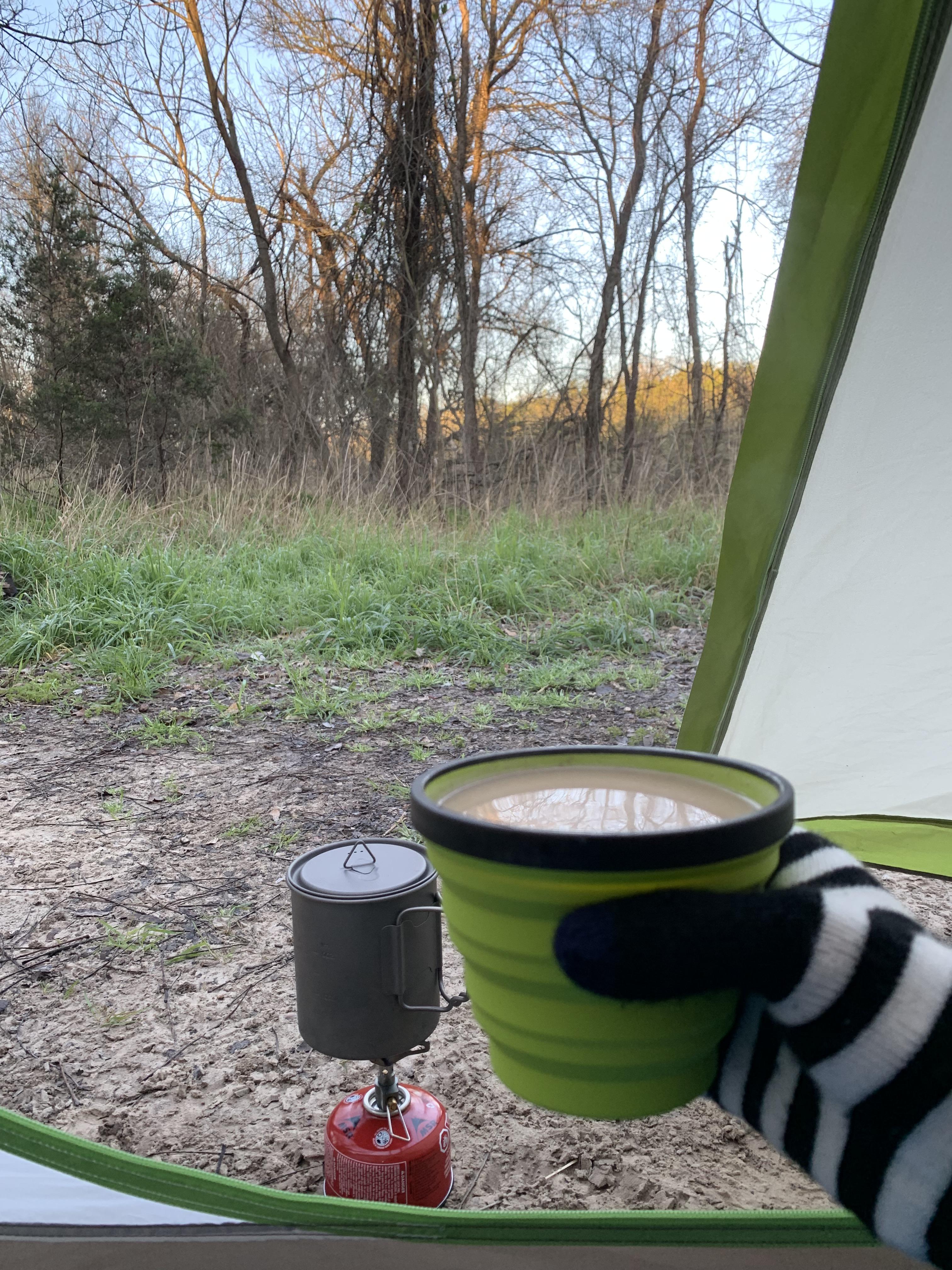 Went on my first solo backpacking trip this weekend and survived (See