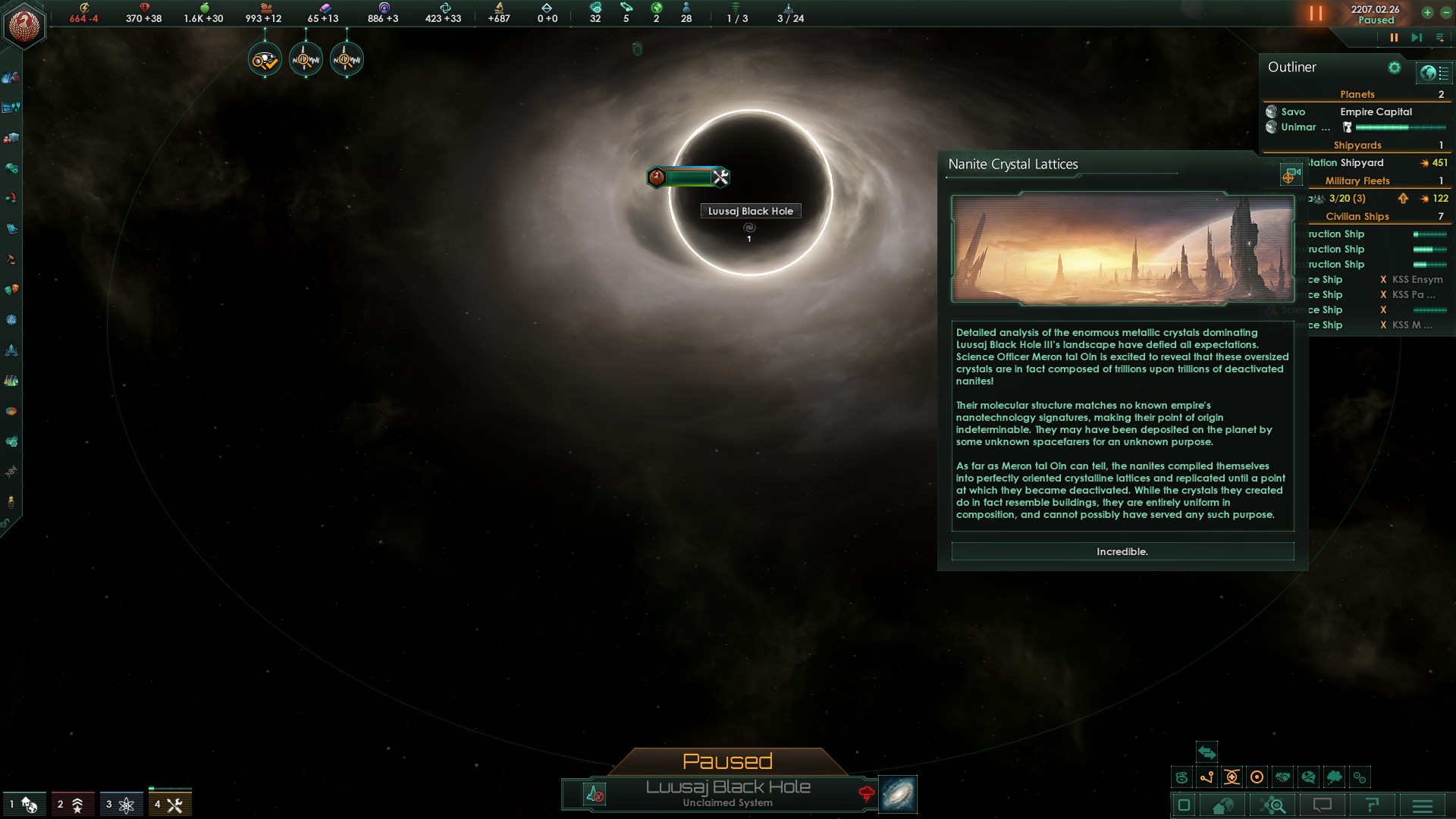 Those are some strong Nanites! r/Stellaris