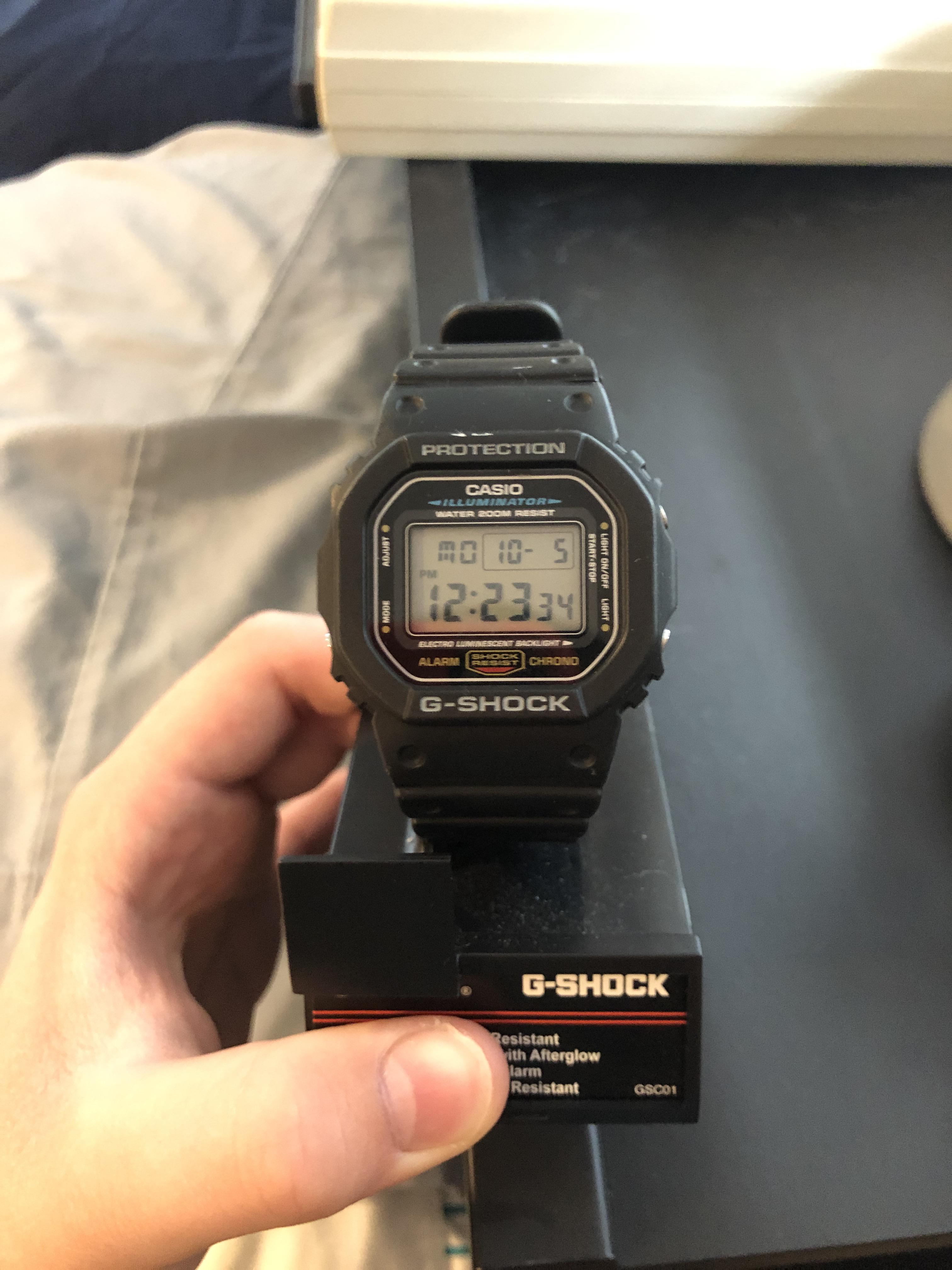 My first Casio and first watch I bought myself. r/casio