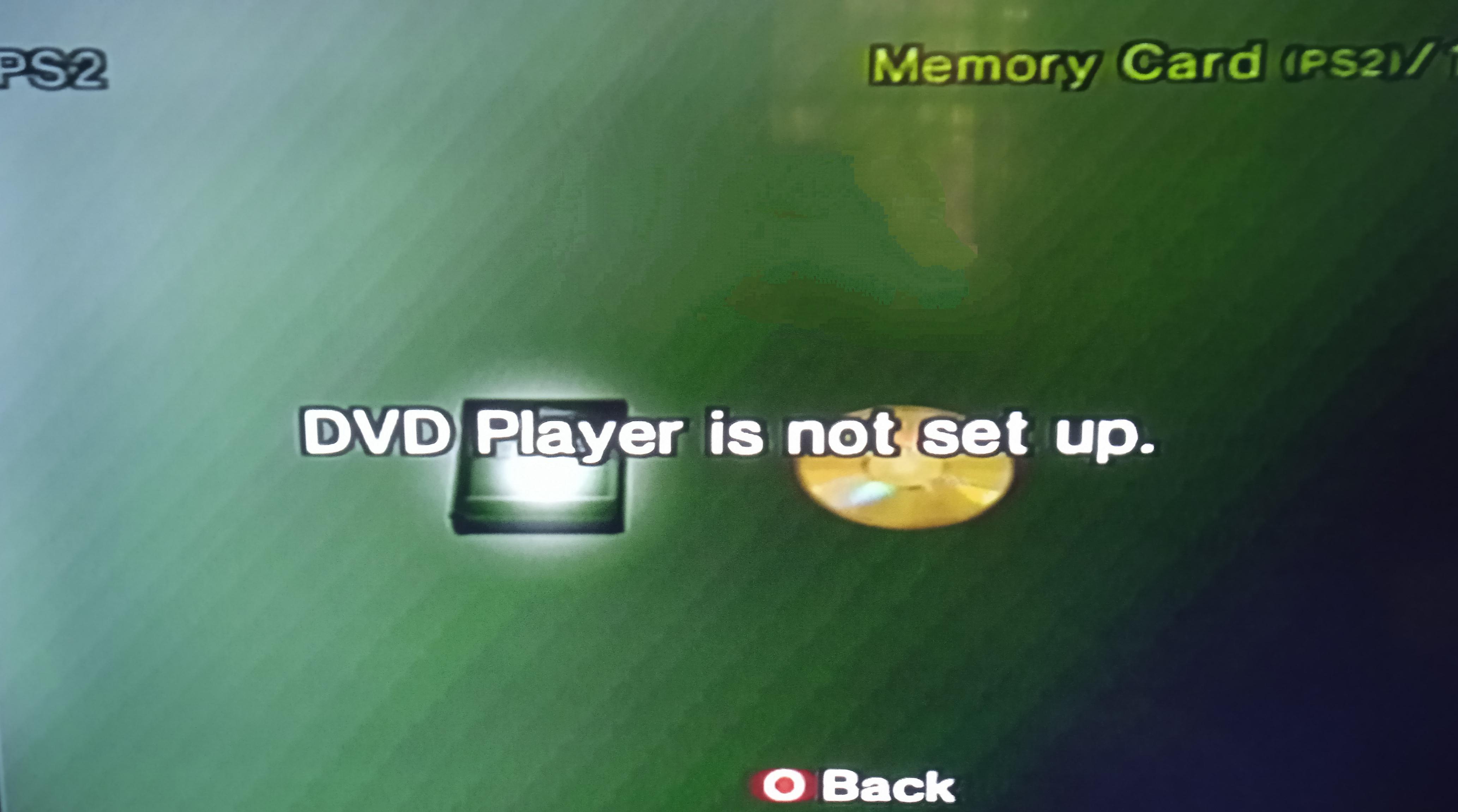 How do I fix this error screen on my PS2? r/ps2