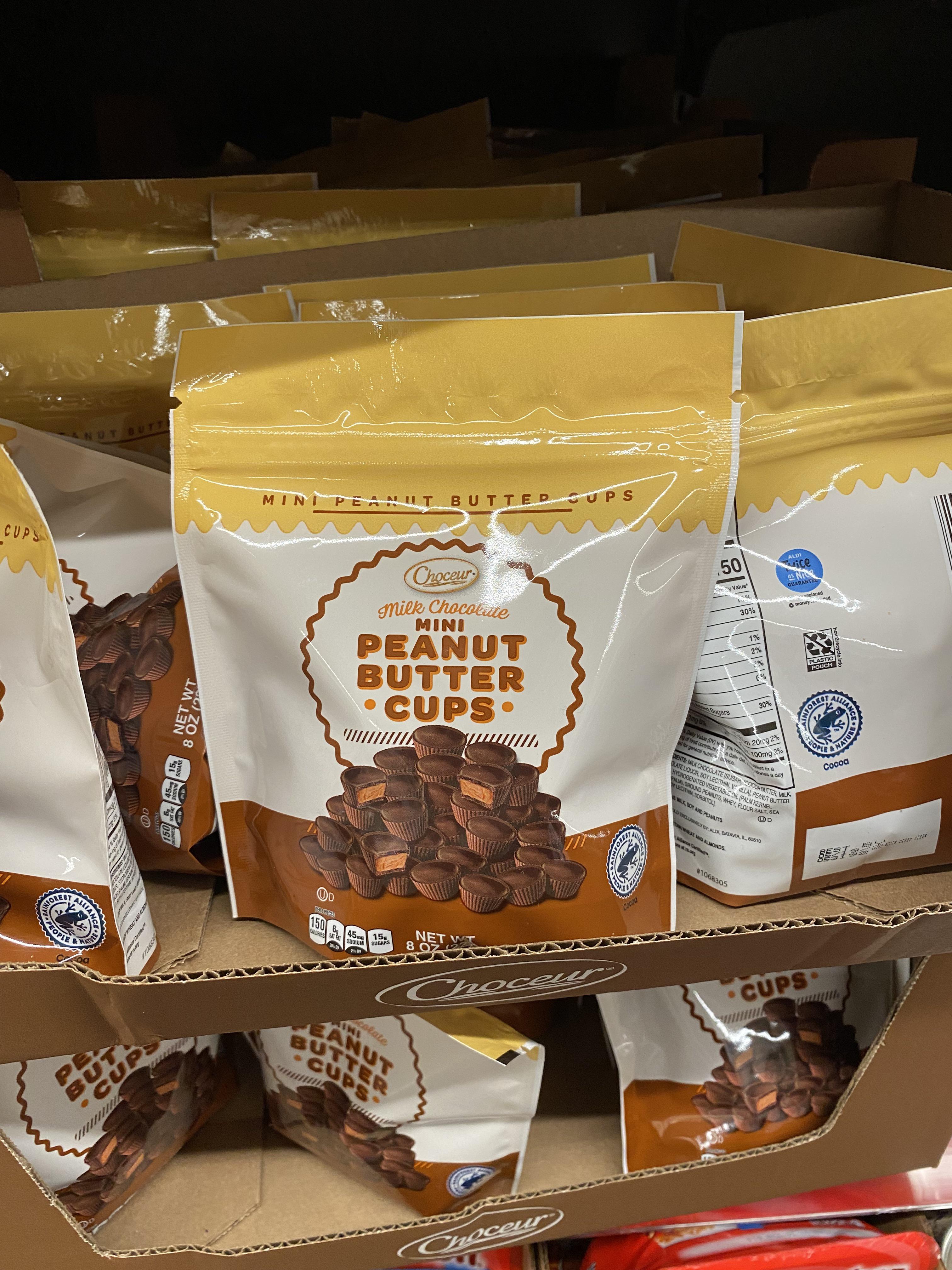 Omg MINI peanut butter cups? 😍 r/aldi