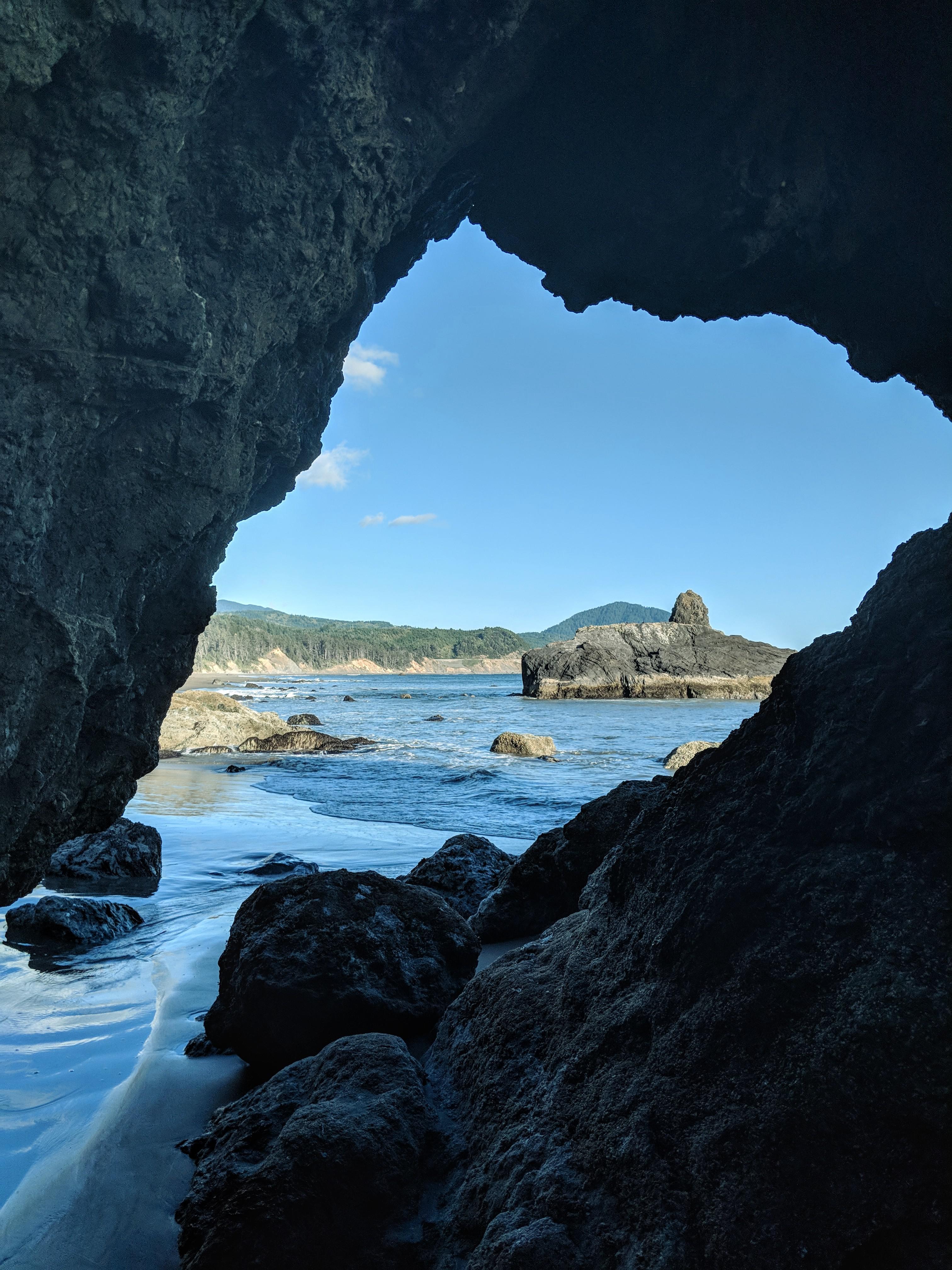 The Coast is Beautiful here, Port Orford, Oregon [3024 X 4032][OC] r