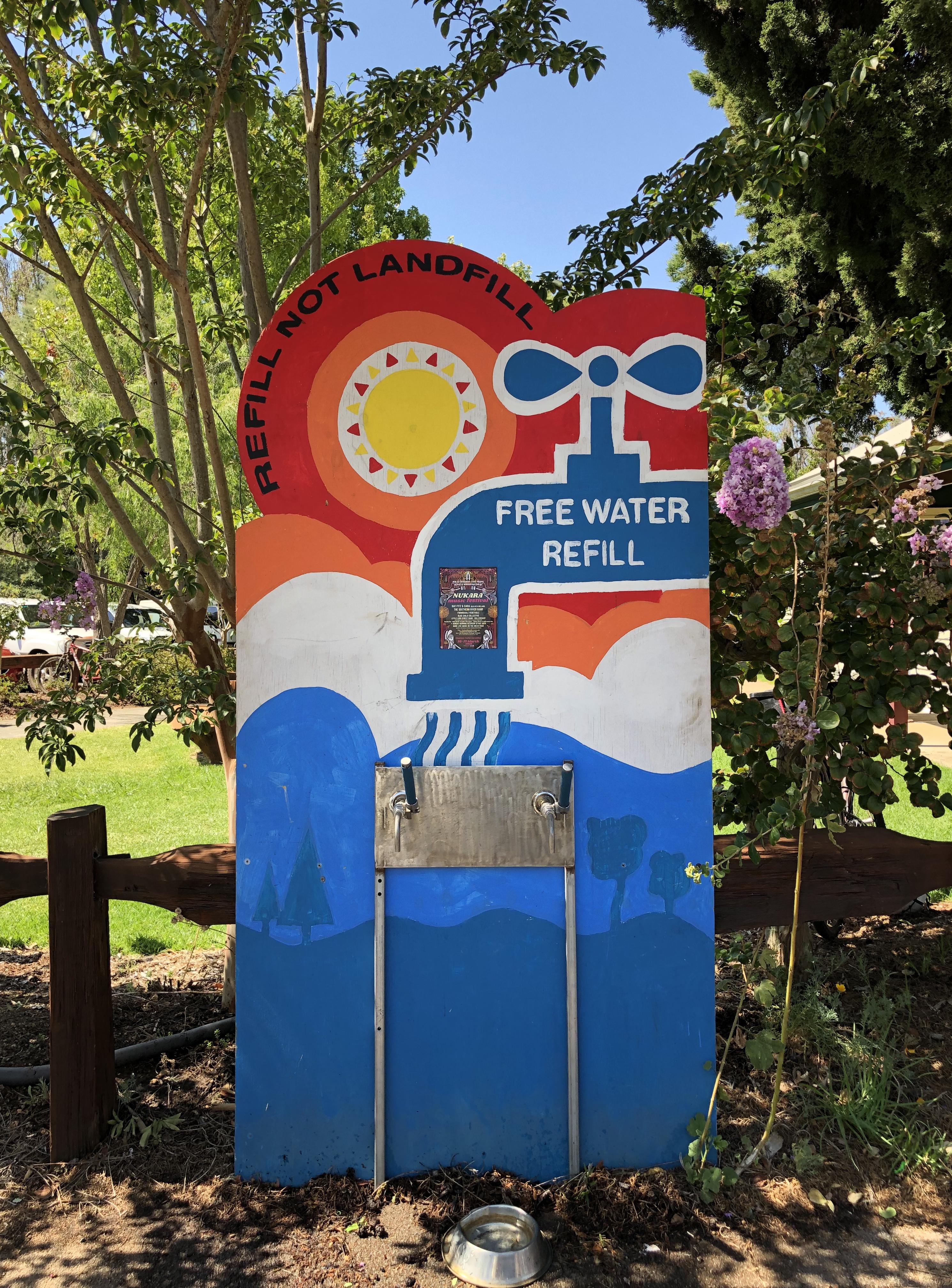 Festival I went to earlier this year had the most adorable water bottle