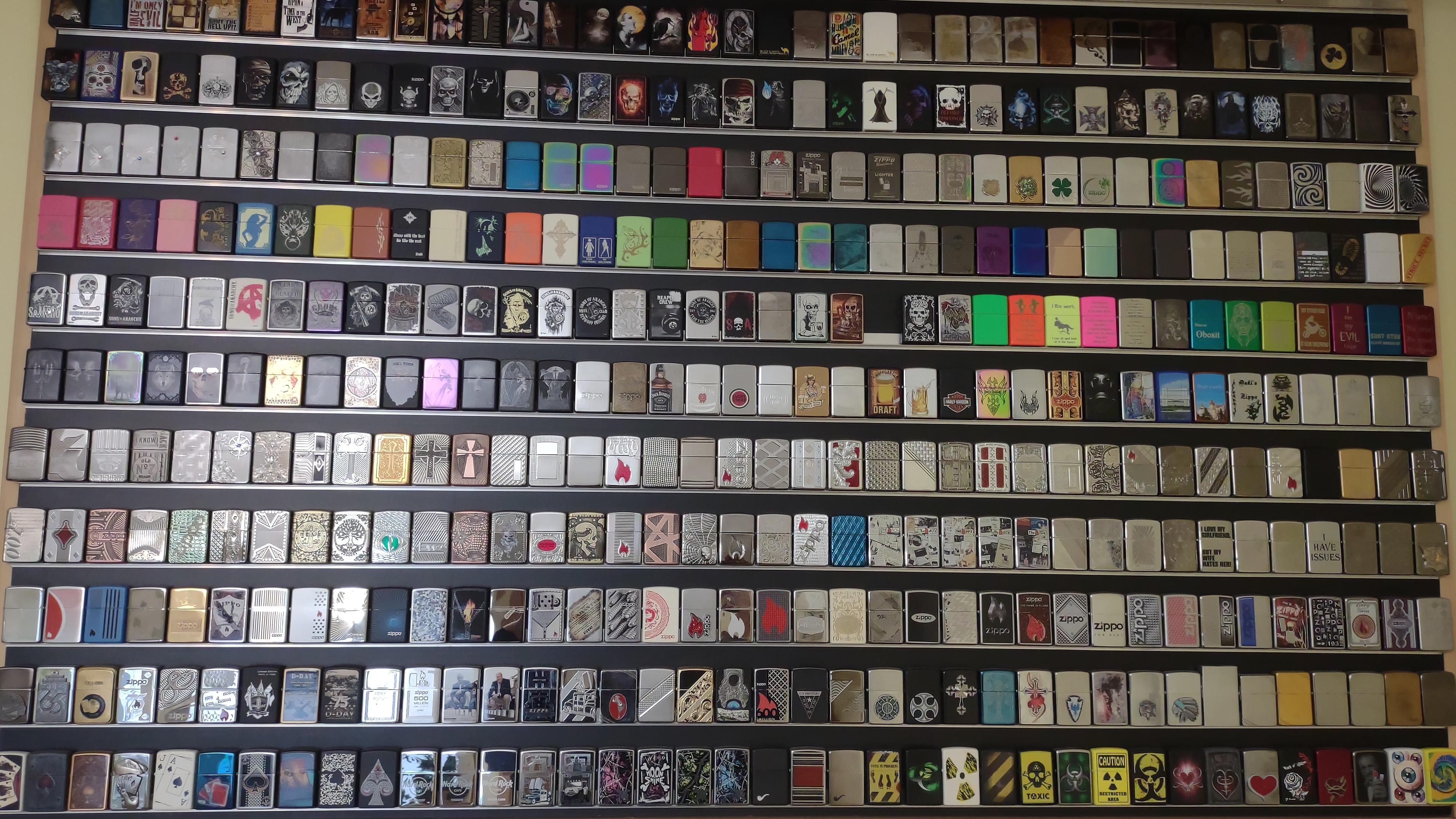 My Zippo collection r/Zippo