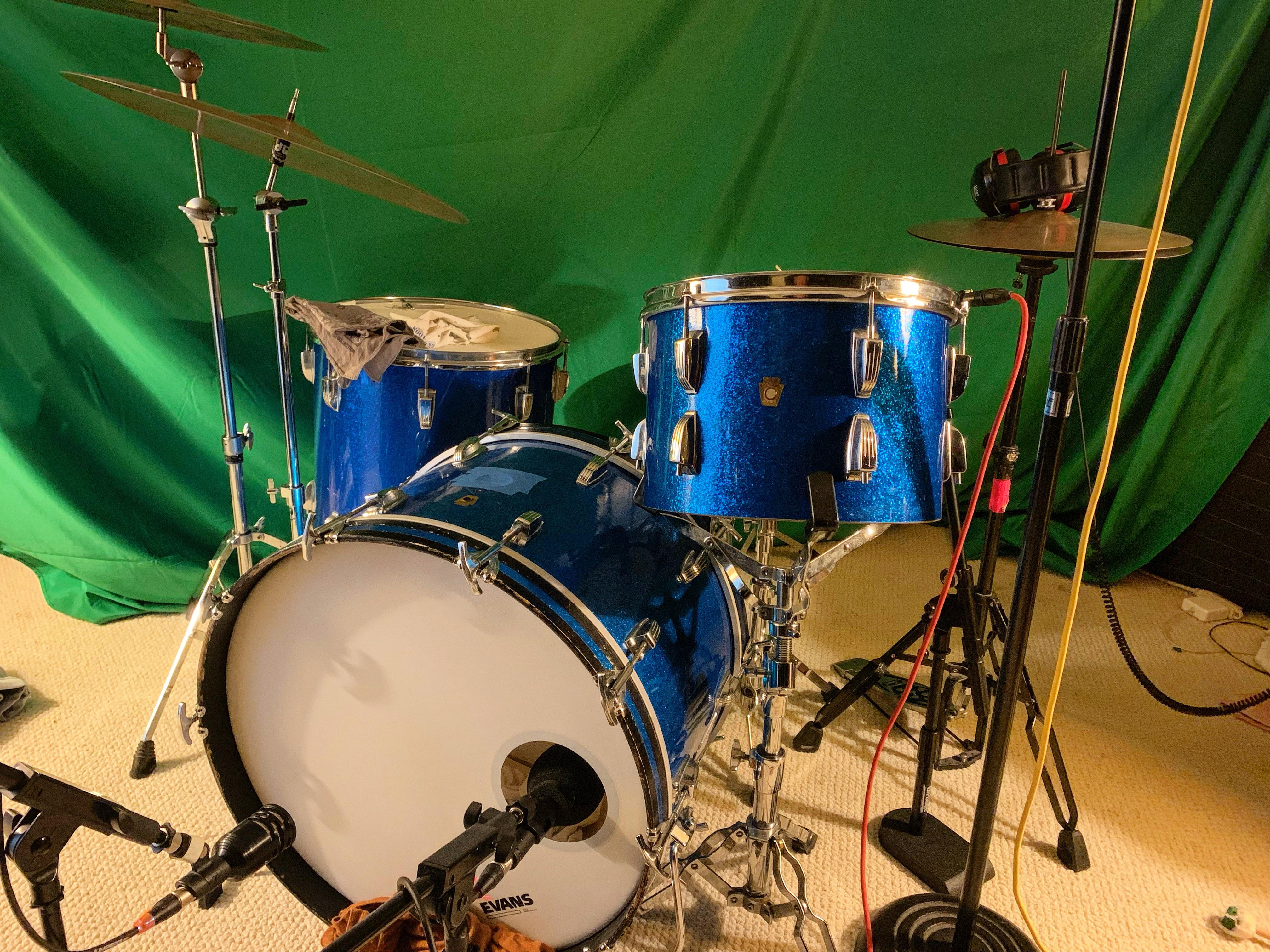 I Love These Vintage Ludwig Drums! r/drums